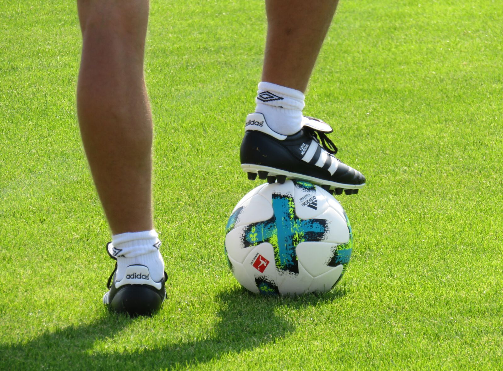 Canon PowerShot SX710 HS sample photo. Sport, leisure, football photography