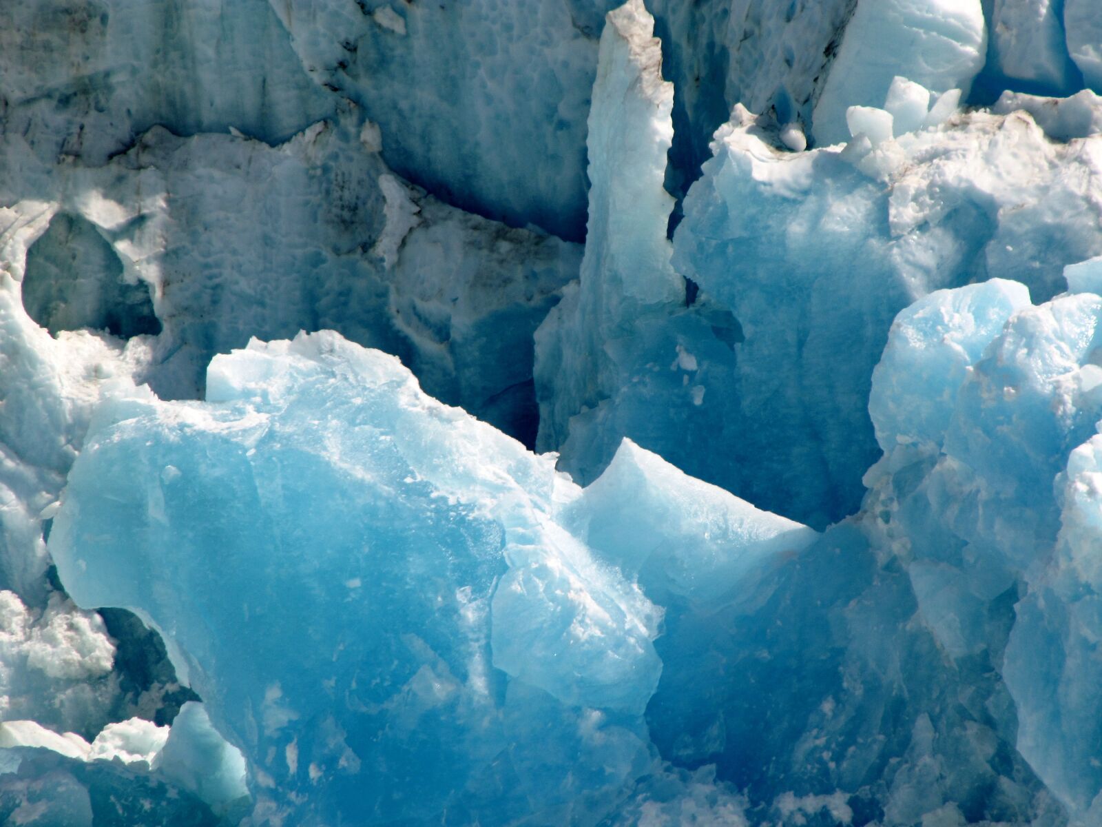 Canon PowerShot SX20 IS sample photo. Glacier, ice, arctic photography