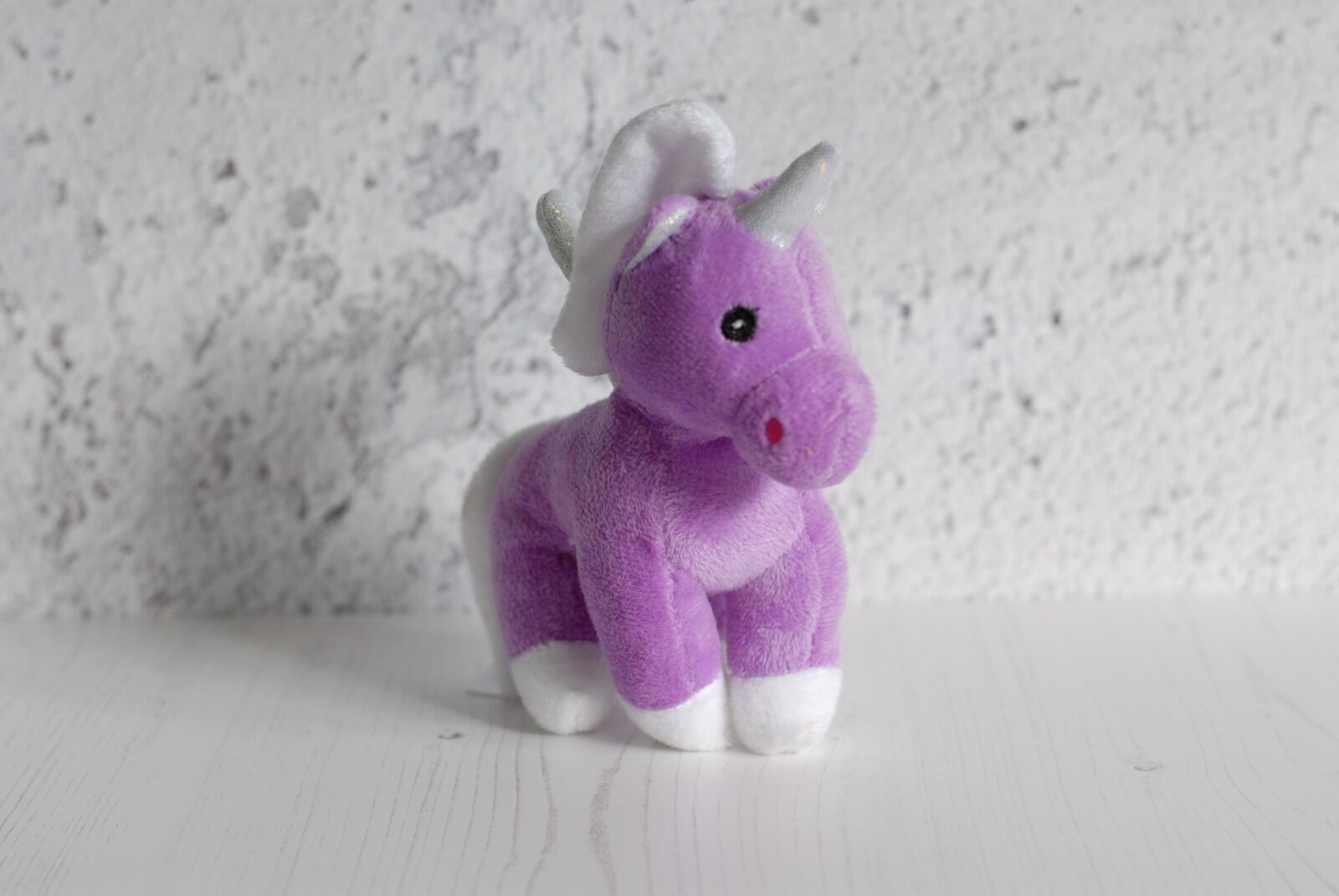 Nikon D200 sample photo. Unicorn, toy, cuddly photography