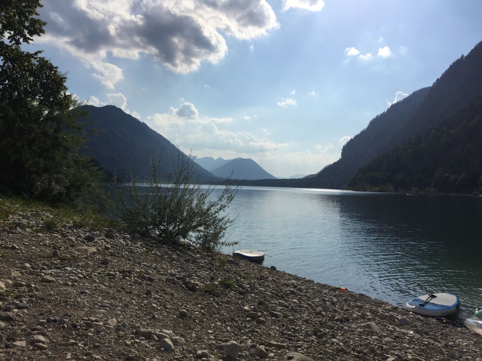 Apple iPhone 6 Plus sample photo. Sylvensteinsee, sylvenstein, bad t photography