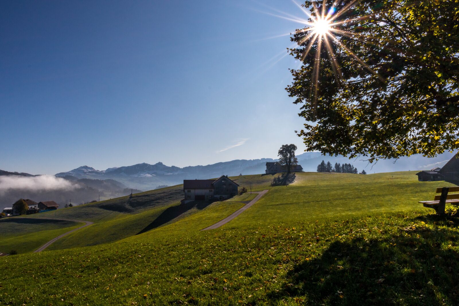 Canon EF-M 18-150mm F3.5-6.3 IS STM sample photo. Appenzell, sankt gallen, switzerland photography