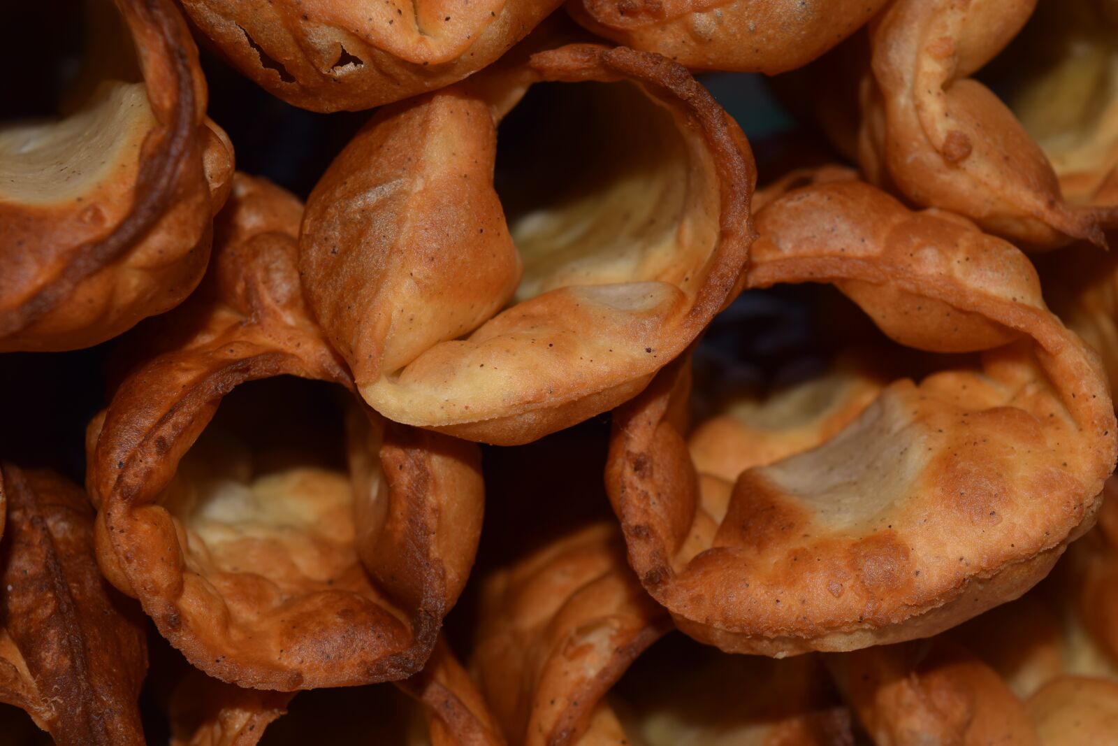 Nikon D3300 sample photo. Pastries, deep fried, bucce photography