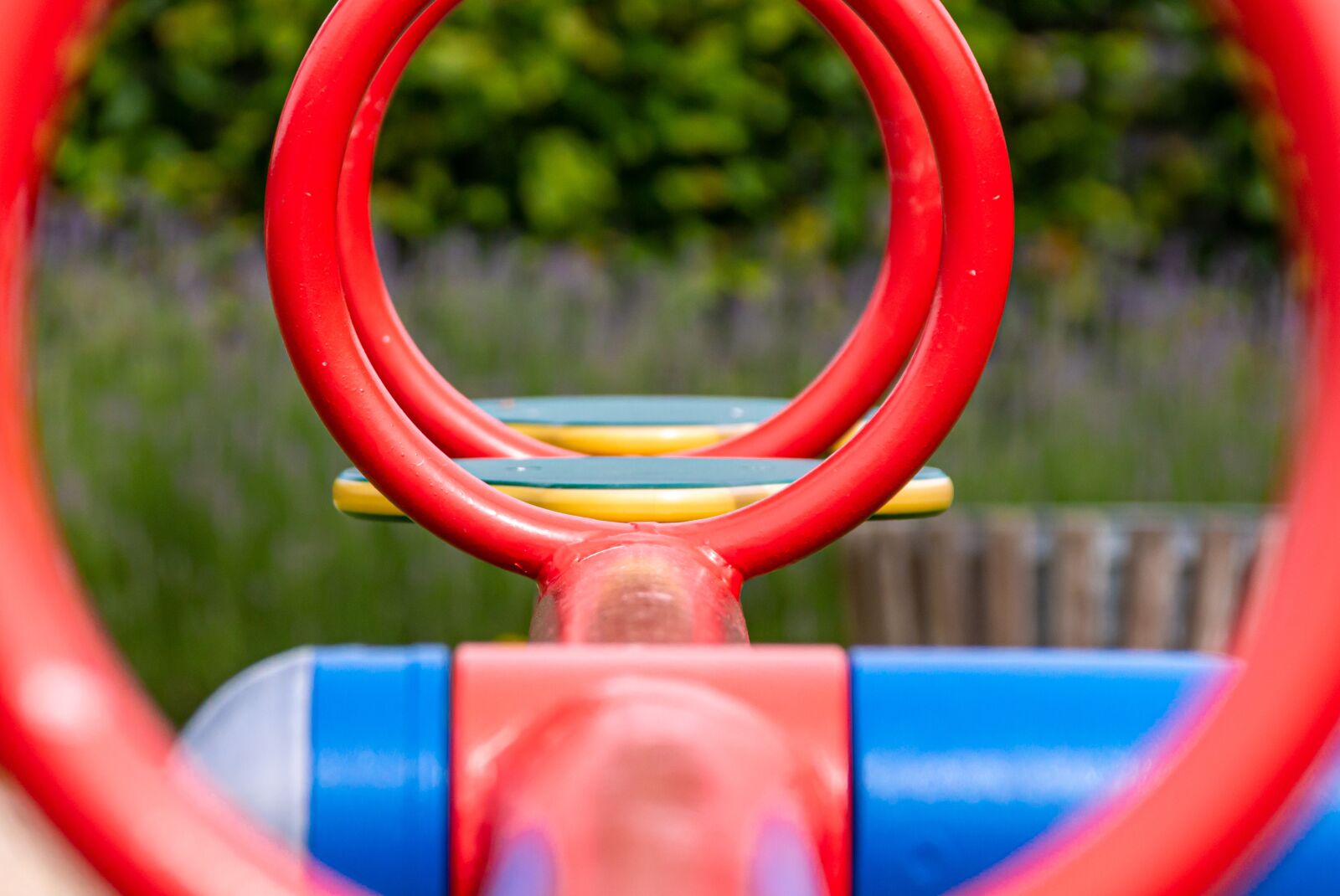 Canon EOS 650D (EOS Rebel T4i / EOS Kiss X6i) sample photo. See saw, children's playground photography