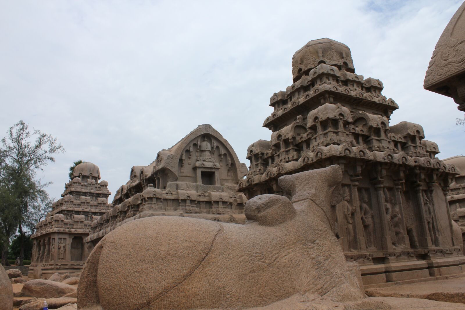 Canon EOS 550D (EOS Rebel T2i / EOS Kiss X4) sample photo. Mahabalipuram, five rathas site photography
