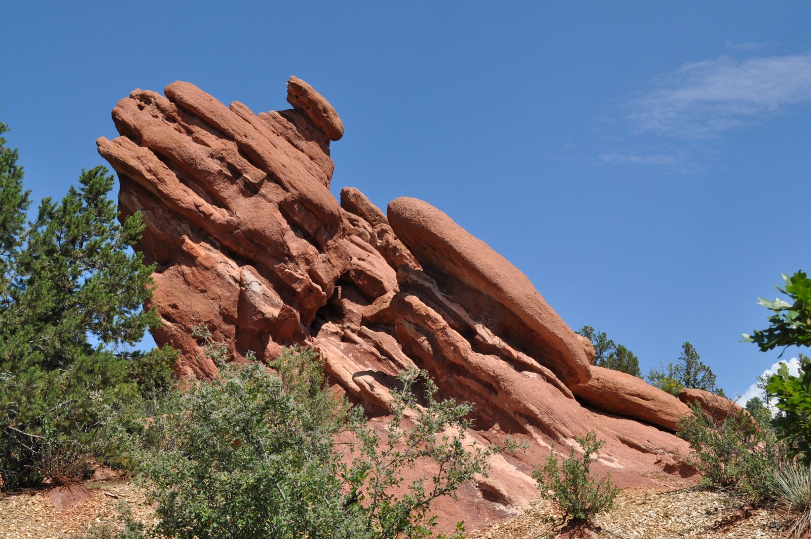 Nikon D5000 sample photo. Mountain, rock, stone photography