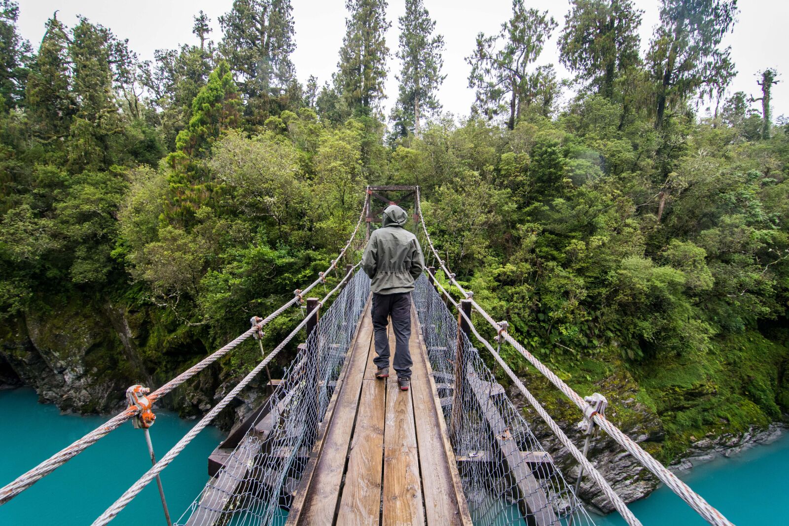 Nikon D7100 sample photo. Bridge, trekking, new zealand photography