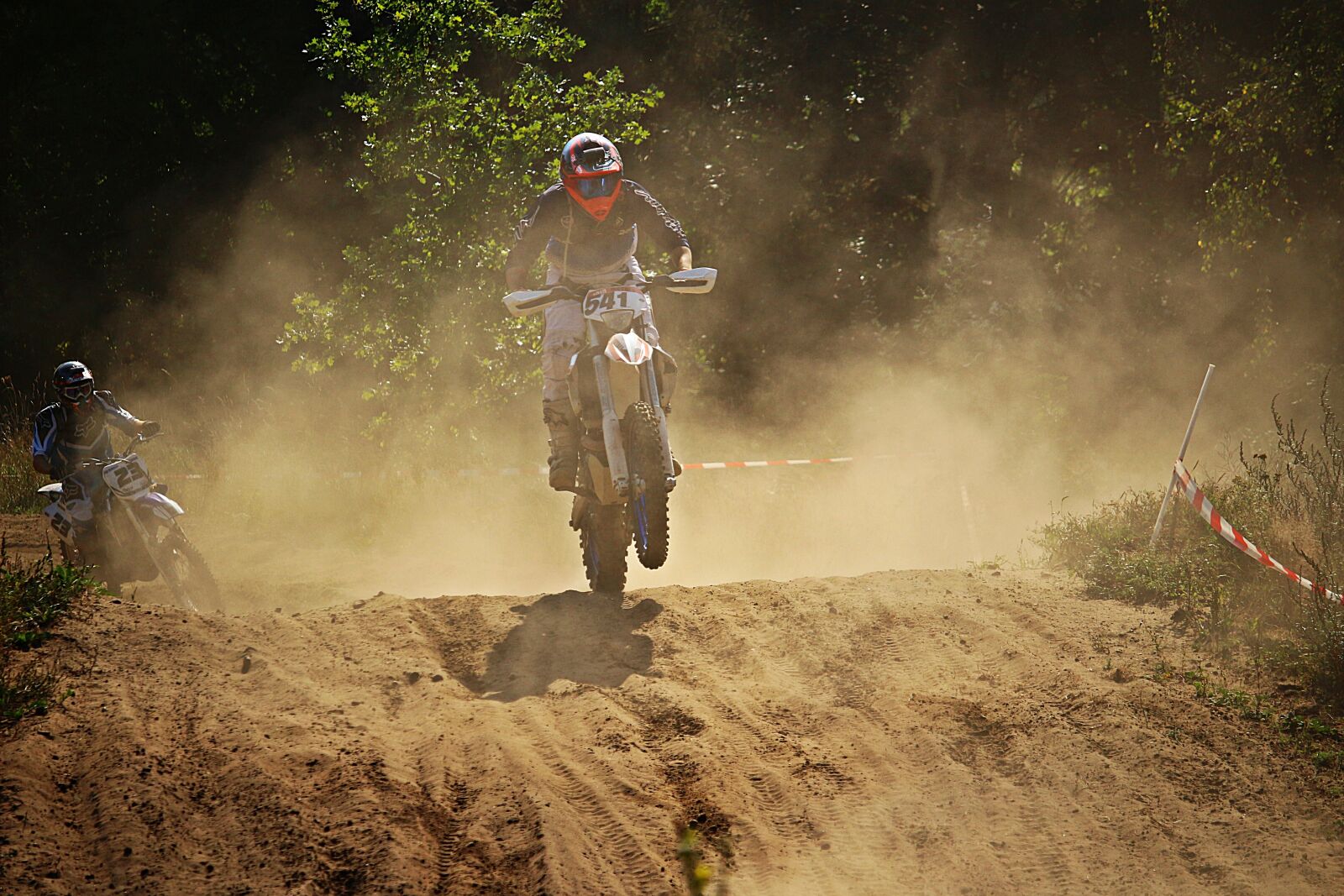 Canon EOS 100D (EOS Rebel SL1 / EOS Kiss X7) sample photo. Motocross, enduro, motorsport photography