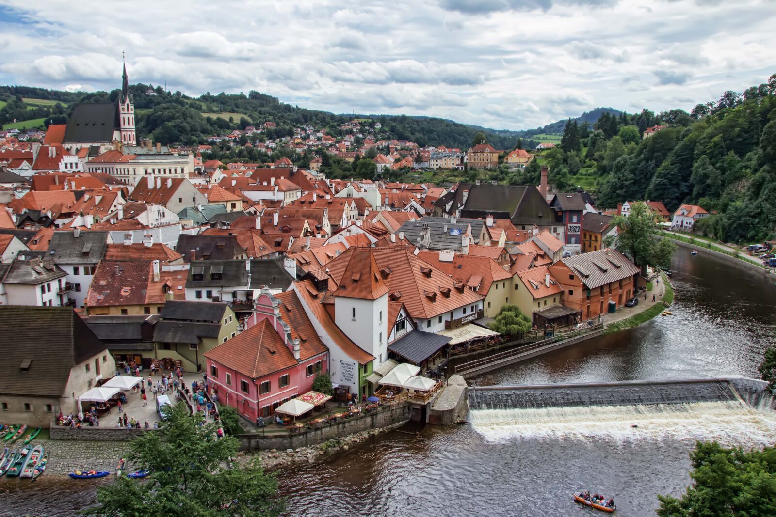 Canon EOS 600D (Rebel EOS T3i / EOS Kiss X5) sample photo. Esk krumlov, czech republic photography