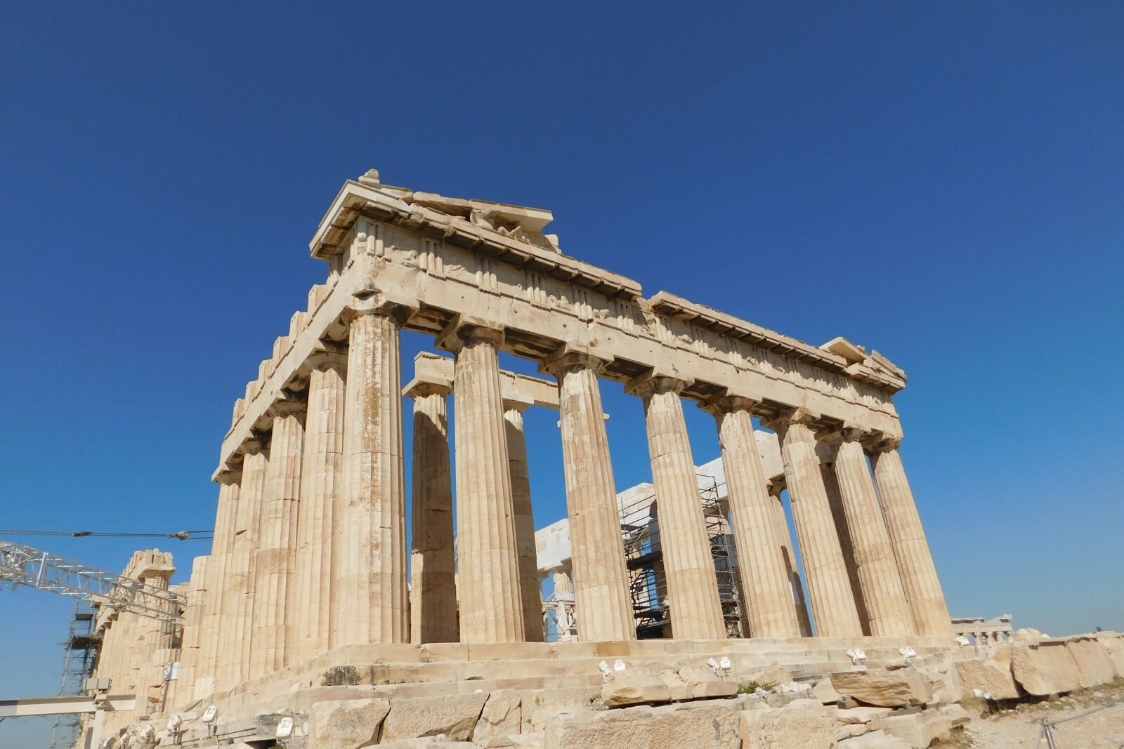 Nikon Coolpix L840 sample photo. Atens, acropolis, ancient photography