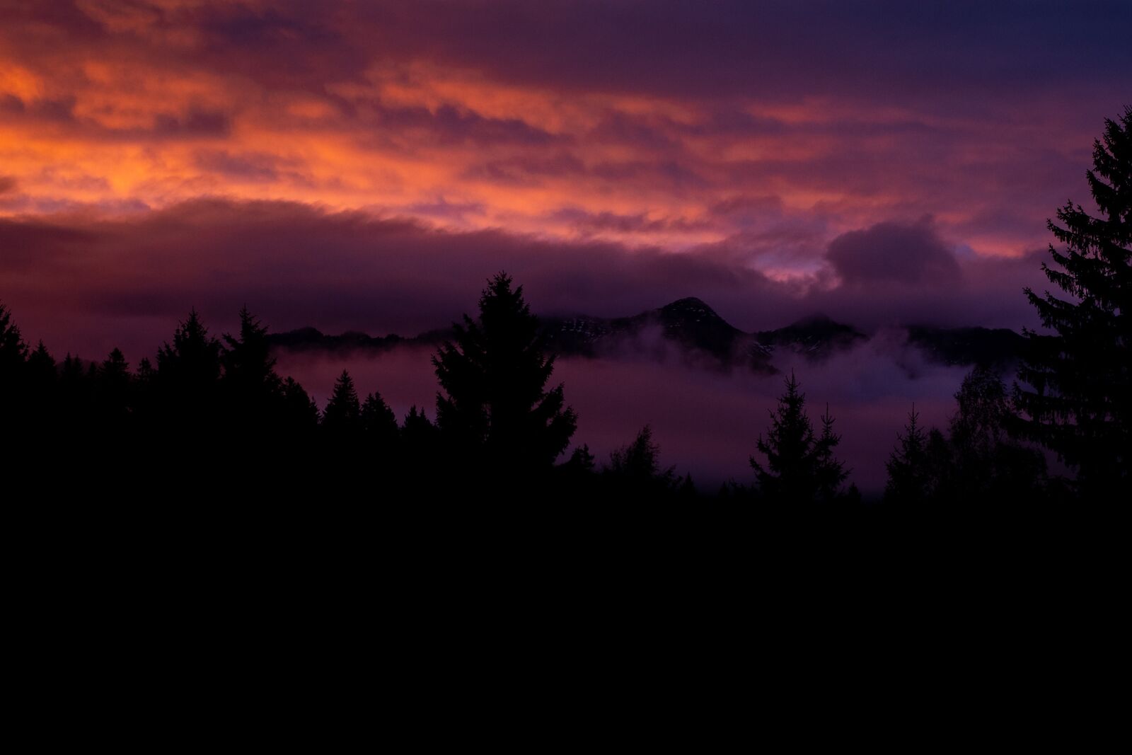 Nikon D7100 sample photo. Landscape, twilight, sky photography