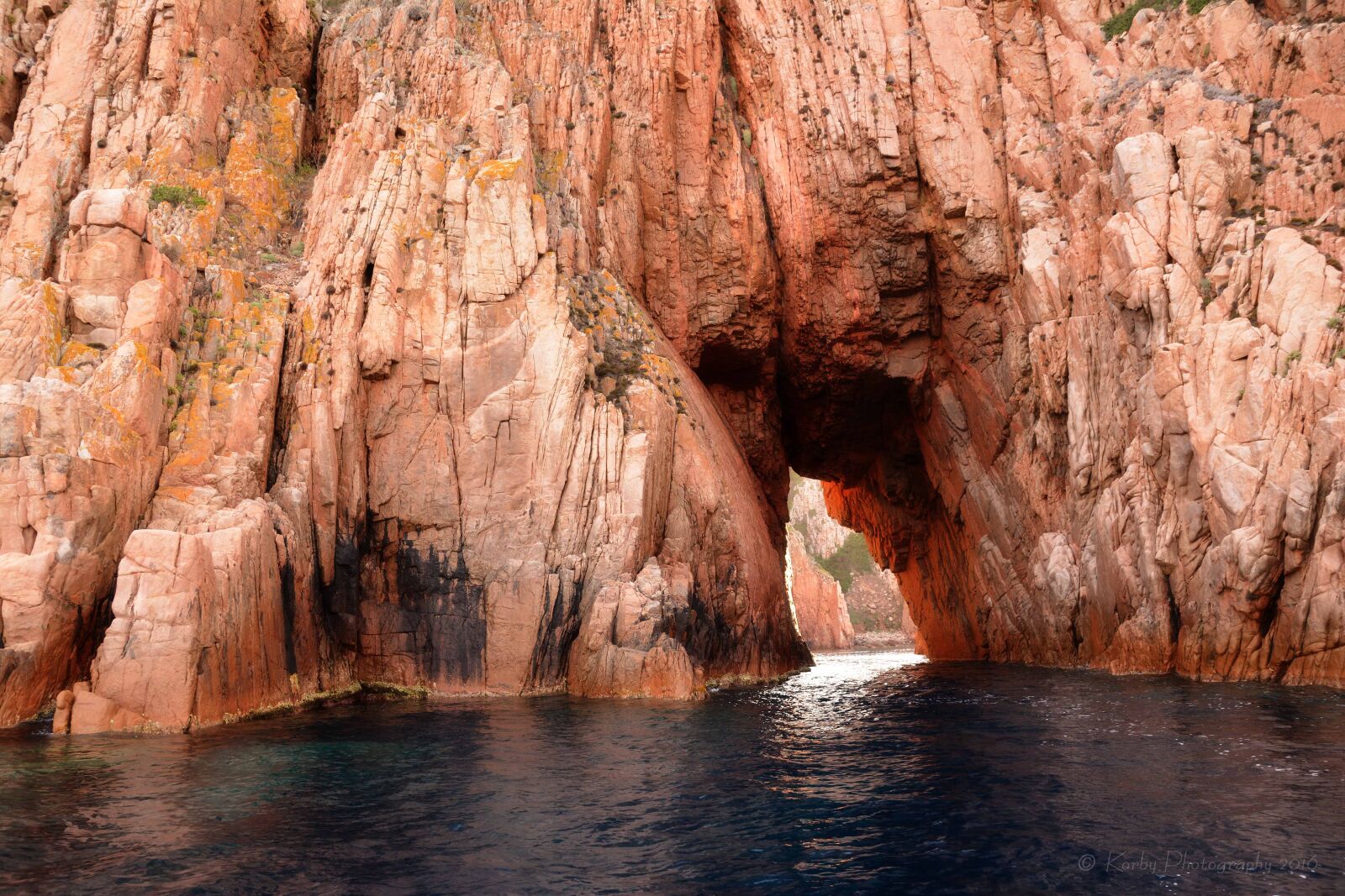 Nikon D7100 sample photo. Rock, cave, water photography