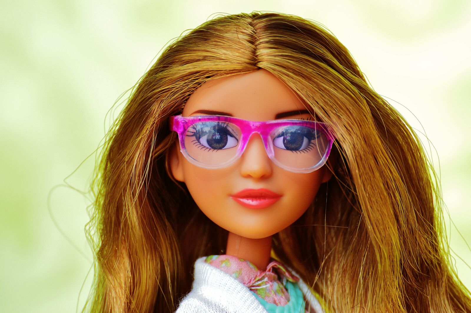 Nikon D3200 sample photo. Doll, pretty, face photography