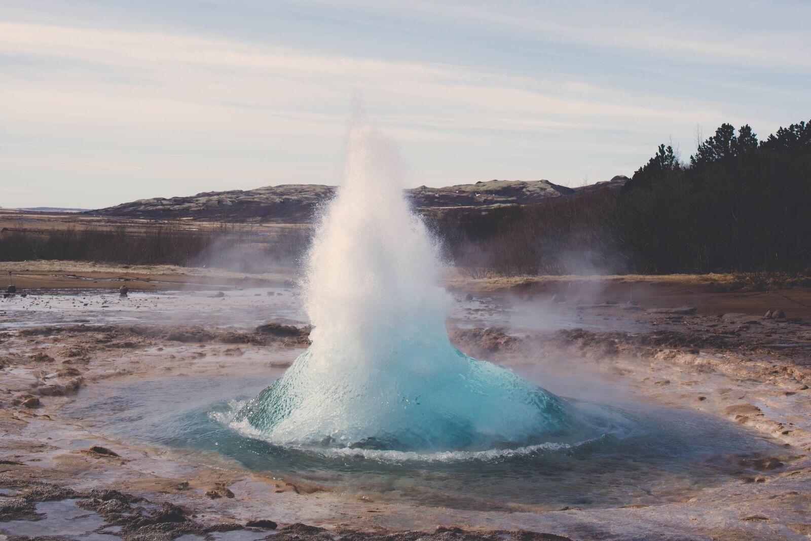 Nikon D610 sample photo. Hot spring, landscape, nature photography