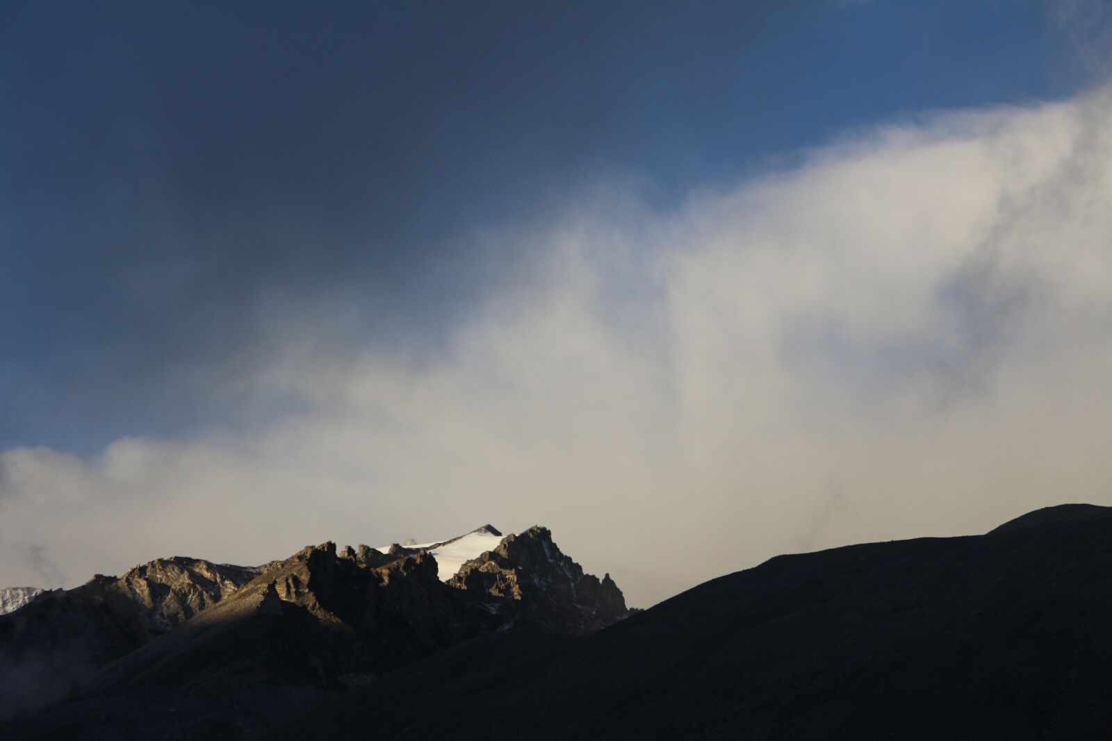 Canon EOS 700D (EOS Rebel T5i / EOS Kiss X7i) + Canon EF-S 18-55mm F3.5-5.6 IS STM sample photo. Tibet, natural, snow photography