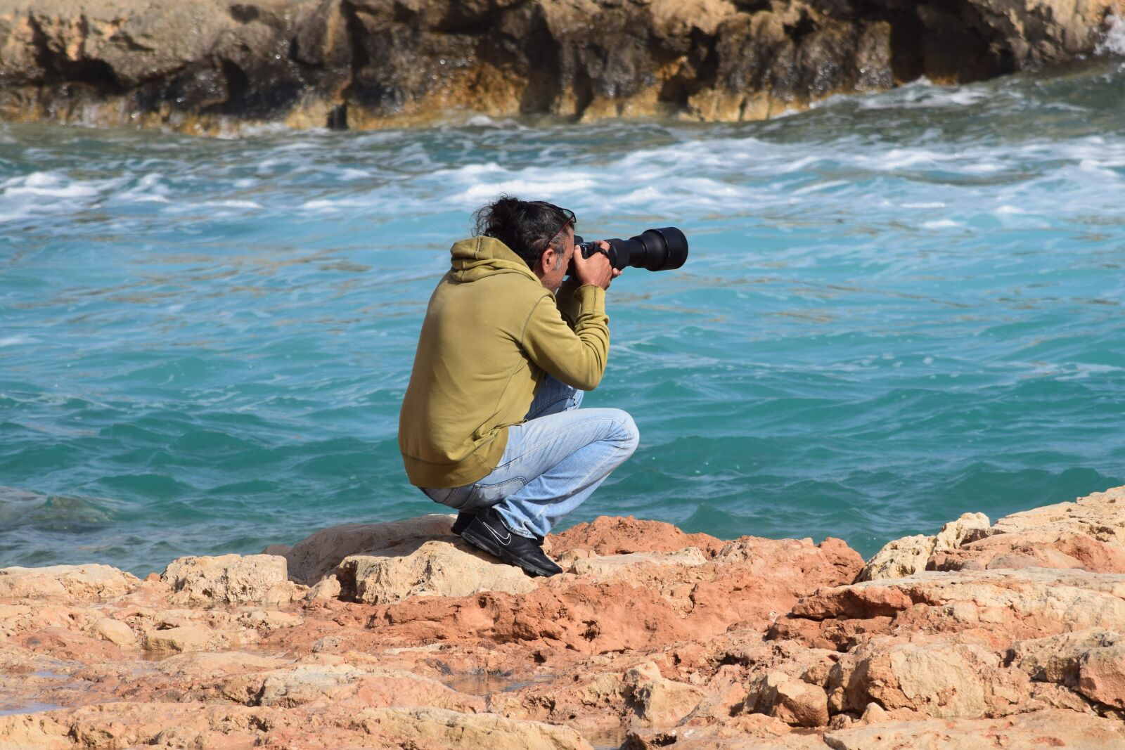 Nikon D3300 sample photo. Photographer, photo shooting, sea photography