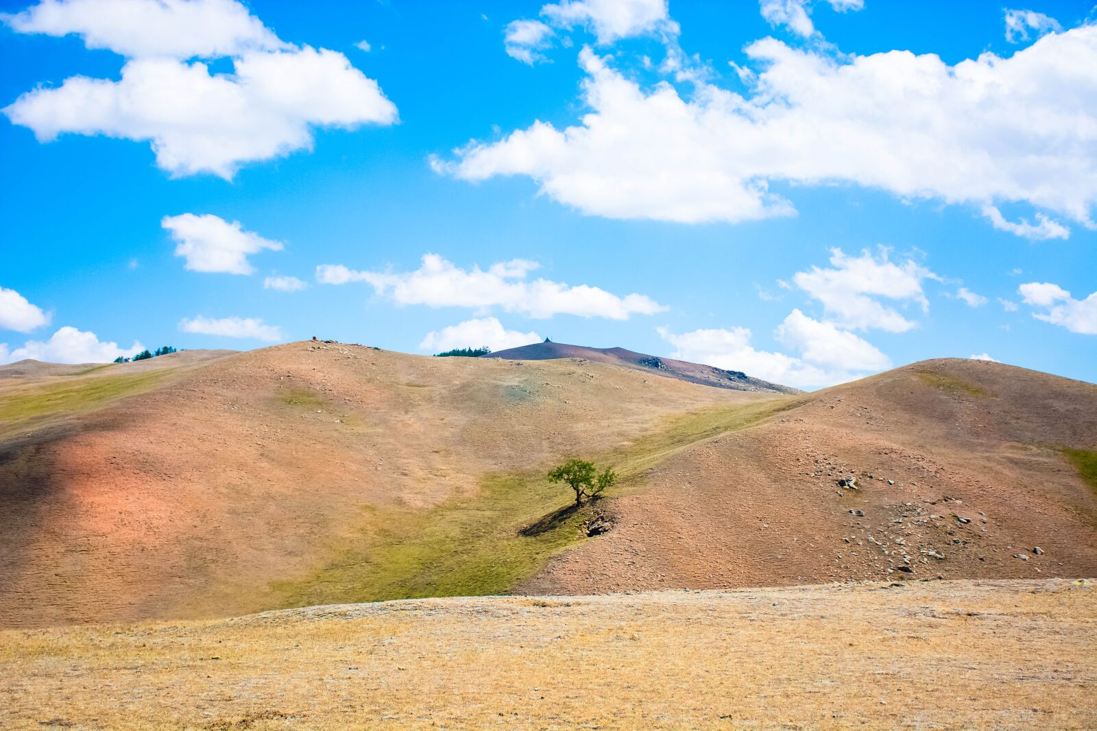 Nikon D7100 sample photo. Mountain, valley, clouds photography
