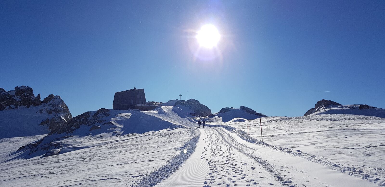 Samsung Galaxy S8 sample photo. Winter, alpine, dachstein photography