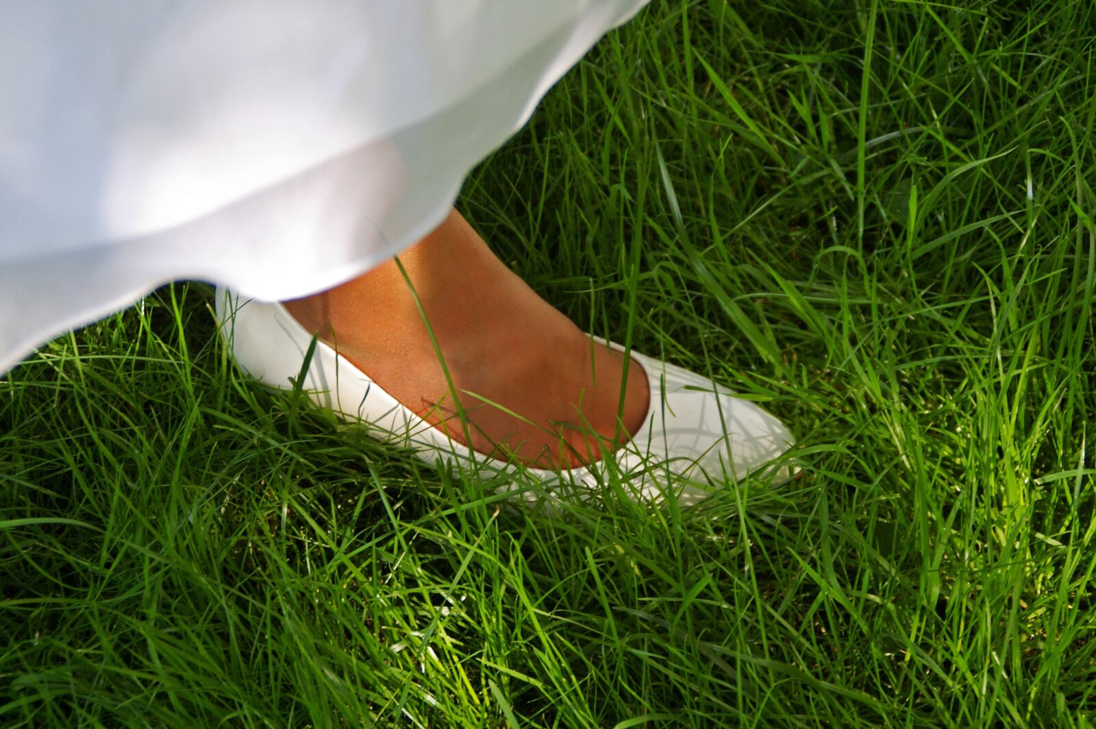 Pentax *ist DL2 sample photo. Brautschuhe, bride, wedding photography