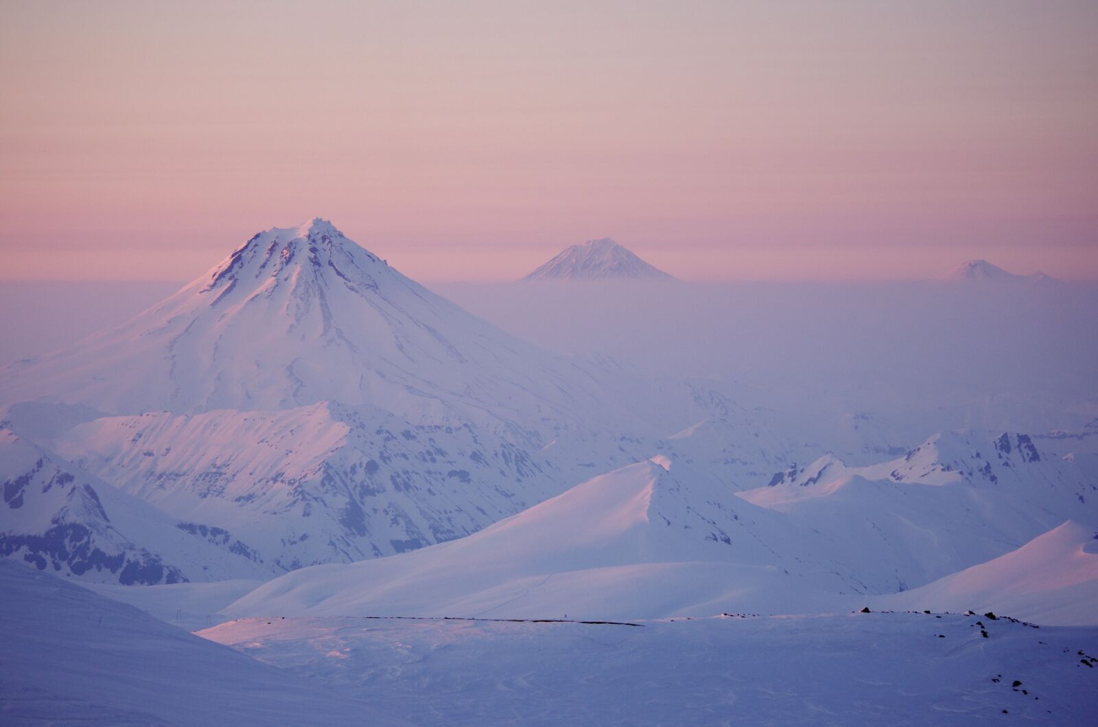 Pentax K-5 sample photo. Volcanoes, hill, mountains photography