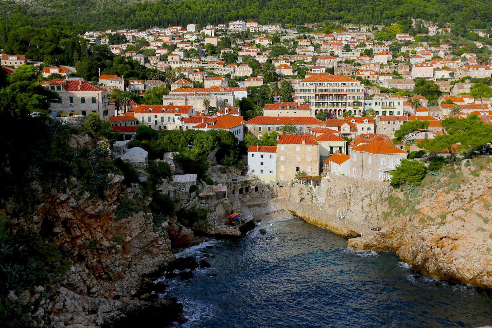 Canon EOS 6D sample photo. Dubrovnik, travel, croatia photography