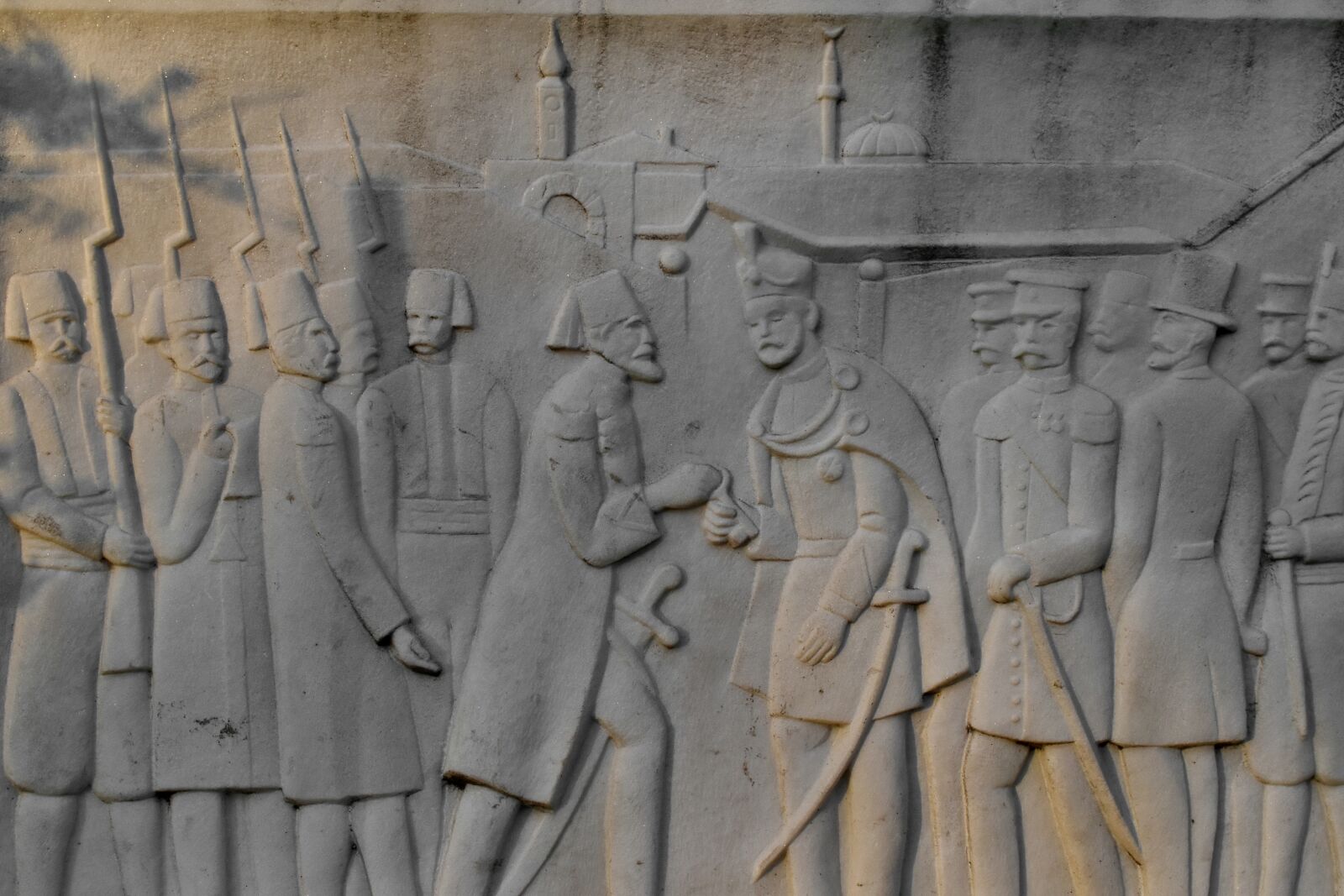 Nikon D5500 sample photo. Capital city, oriental, relief photography