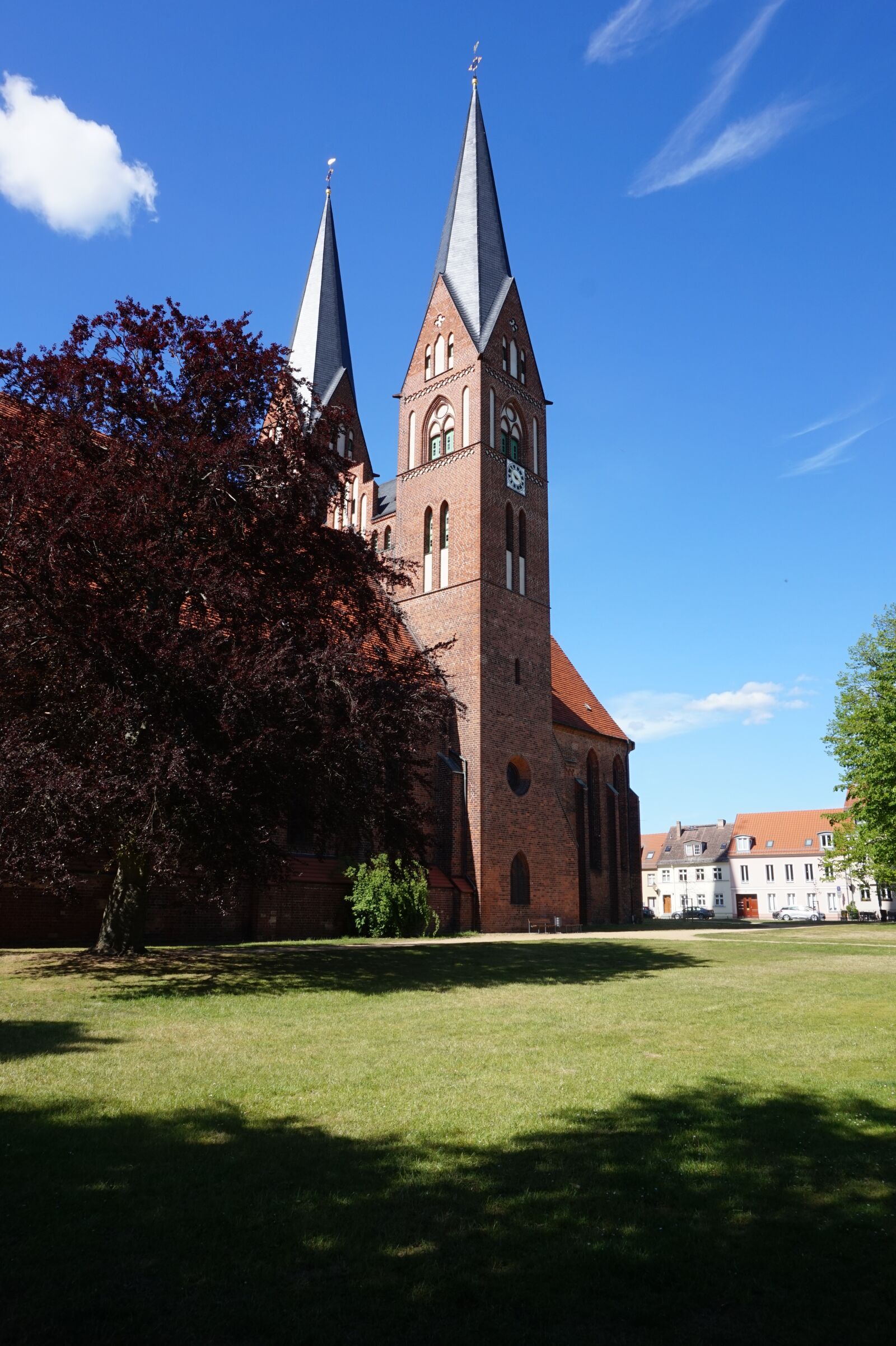Sony Alpha a5000 (ILCE 5000) sample photo. Church, neuruppin, monastery church photography