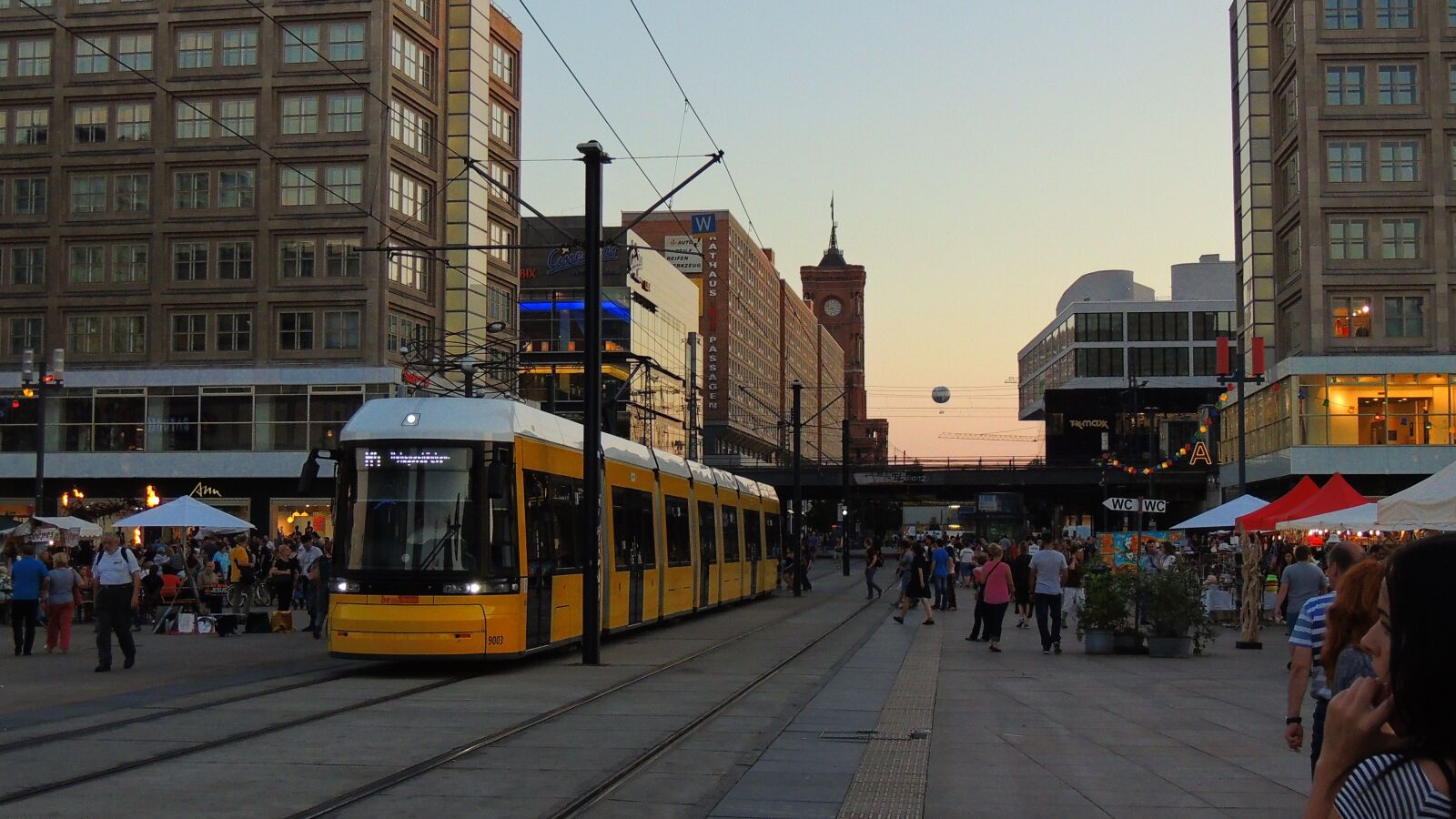 Nikon Coolpix P510 sample photo. Alexanderplatz, berlin, germany photography