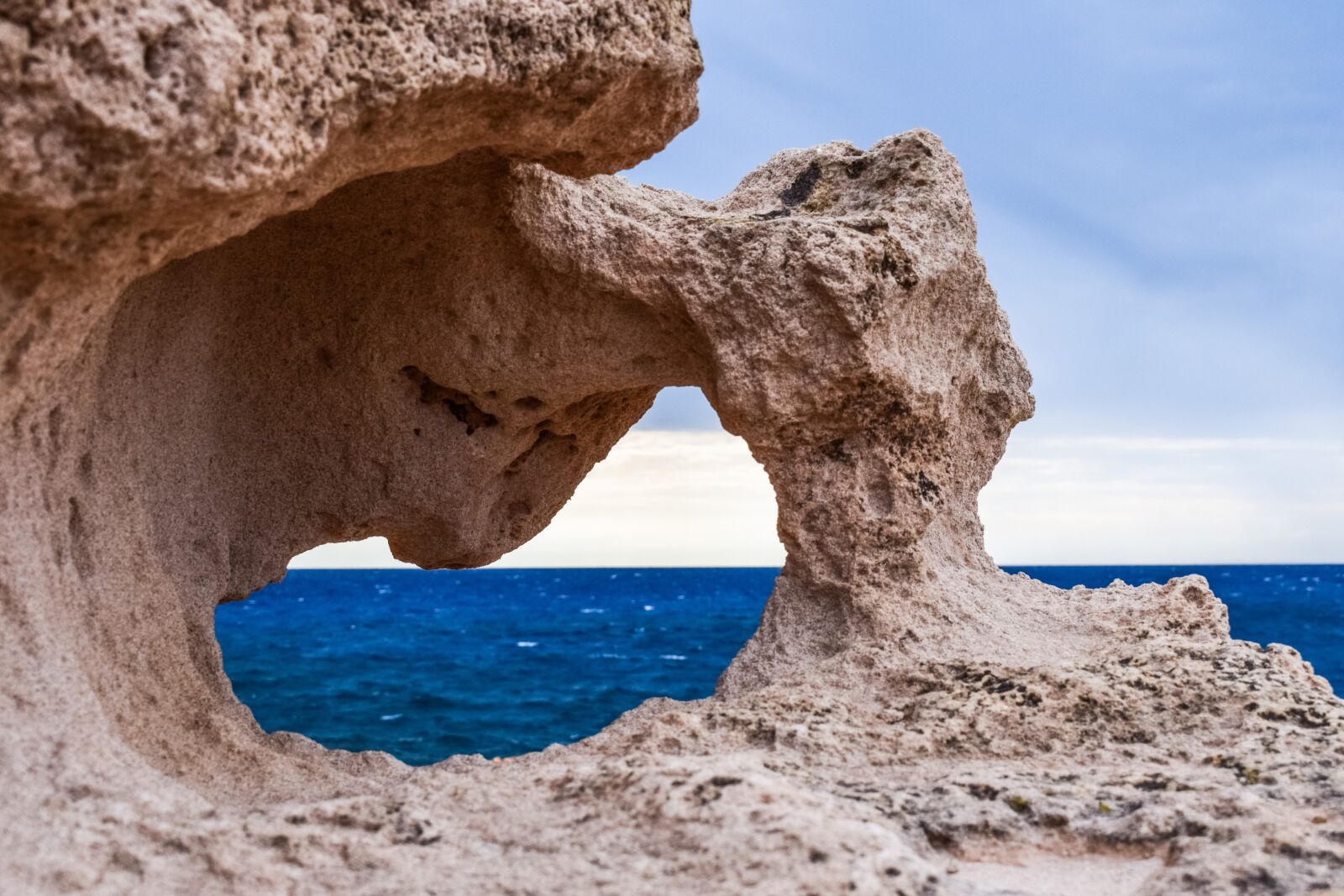 Nikon D3300 sample photo. Rock formation, erosion, window photography