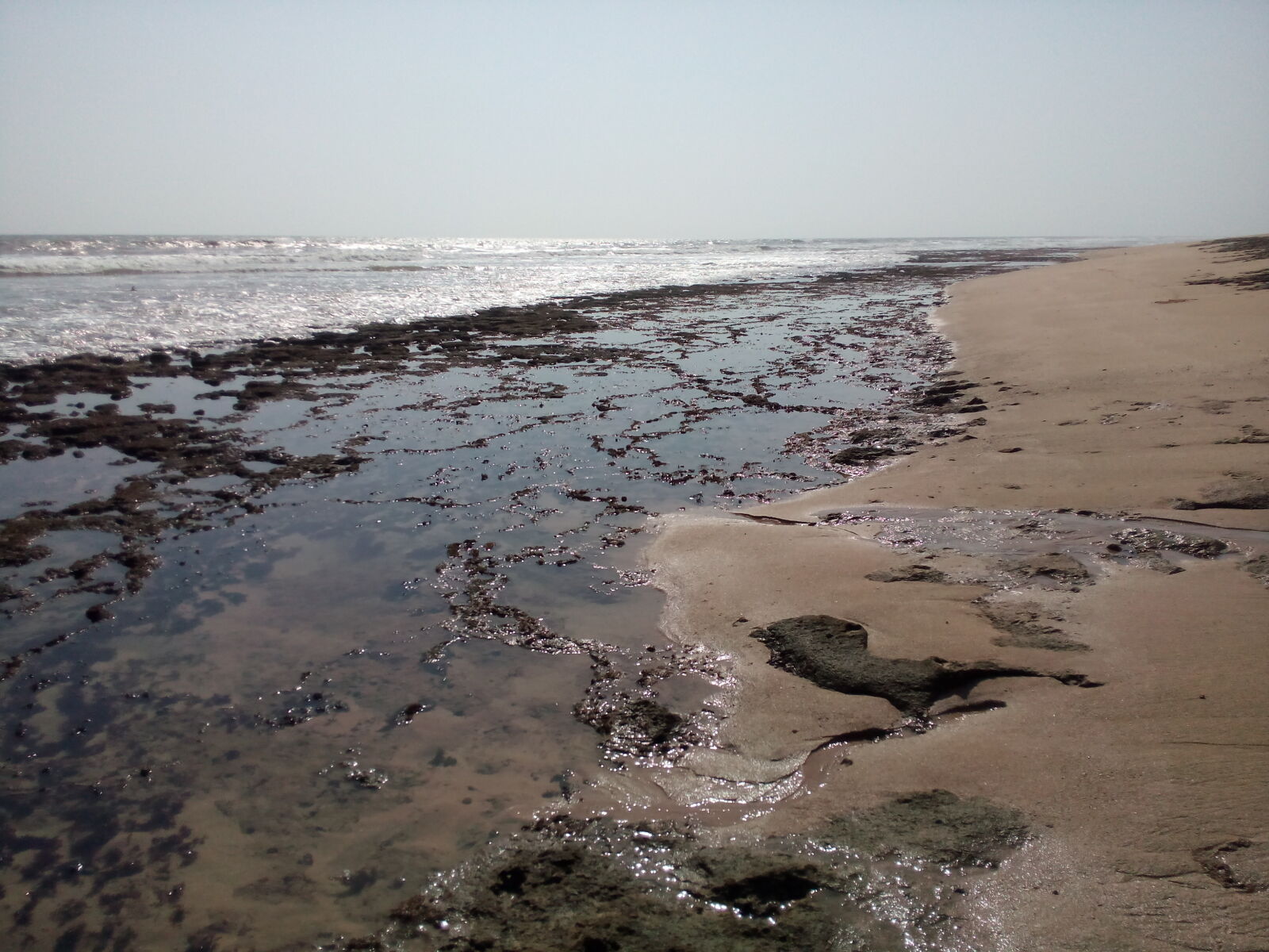 Micromax Canvas Spark sample photo. Sea, beach photography