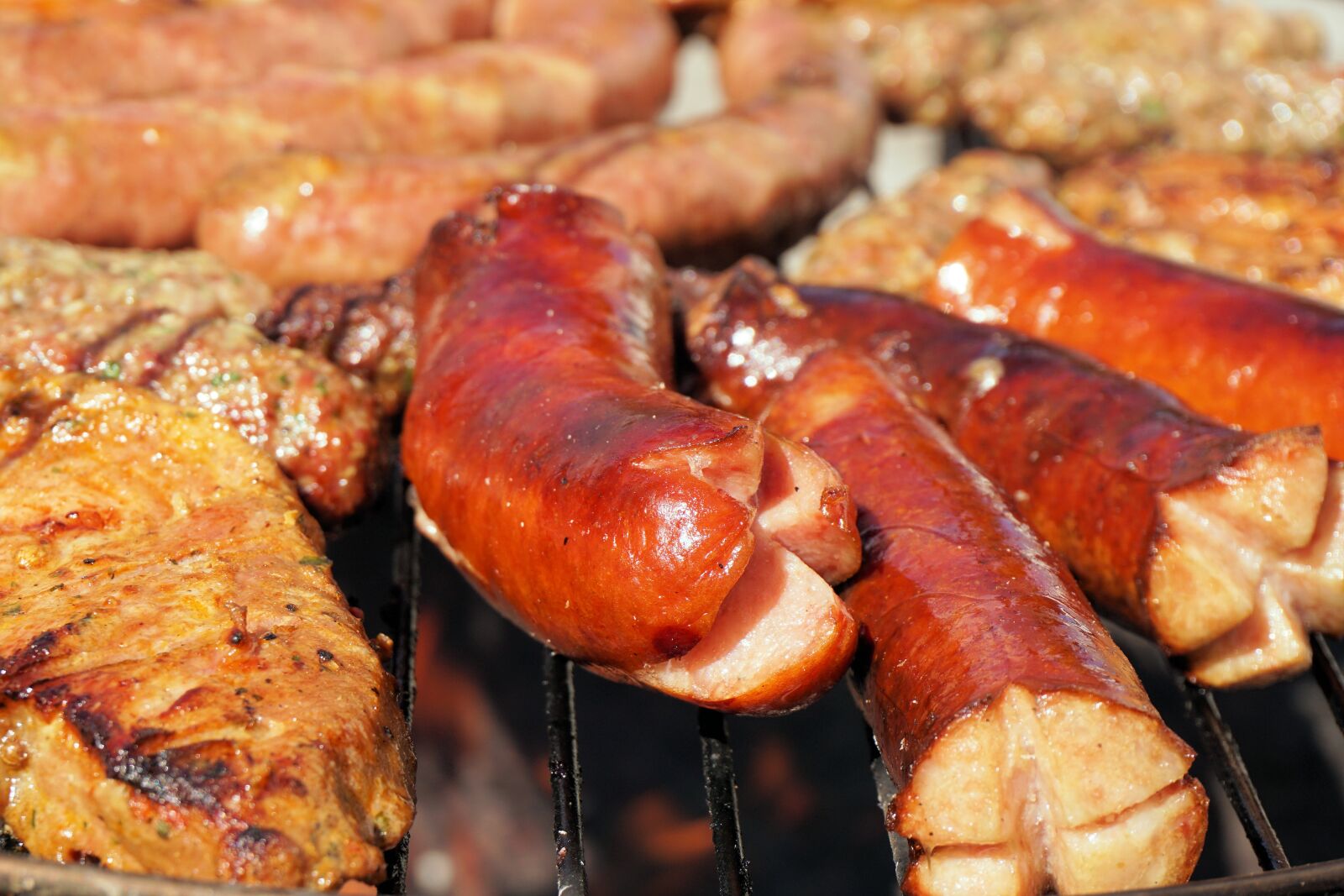 Sony a6000 sample photo. Grill, meat, barbecue photography
