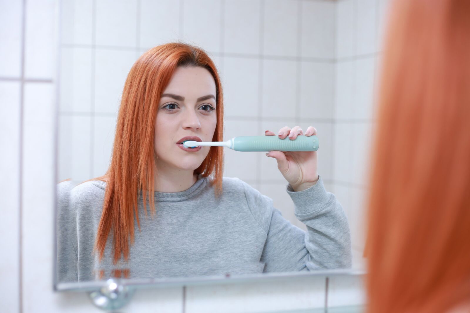 Canon EOS 6D + Canon EF 50mm F1.8 STM sample photo. Teeth, brushing teeth, dentist photography