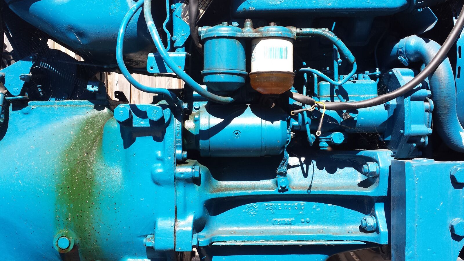 Samsung Galaxy S4 sample photo. Motor, technology, blue photography