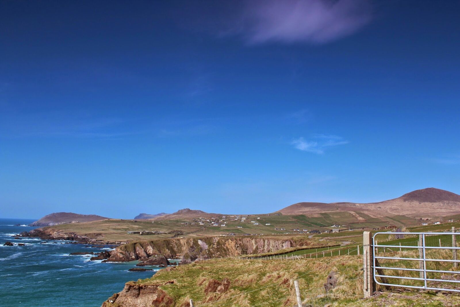 Canon EOS 600D (Rebel EOS T3i / EOS Kiss X5) sample photo. Kerry, ireland, coastline photography