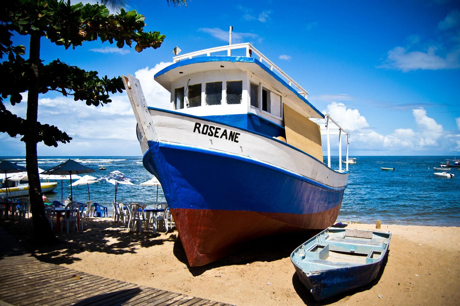 Nikon D3100 sample photo. Bahia, beach, blue, sky photography