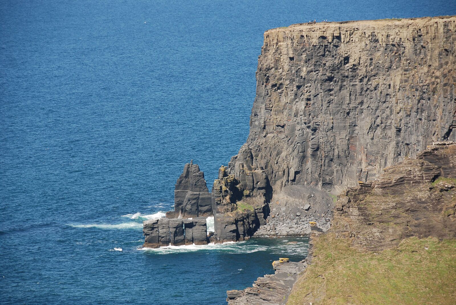 Nikon D80 sample photo. Cliffs of moher munster photography