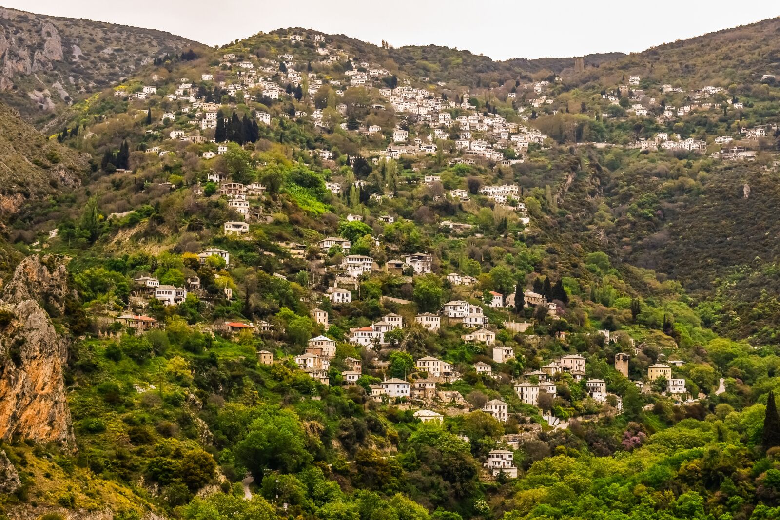 Nikon D3300 sample photo. Greece, pelio, makrinitsa photography