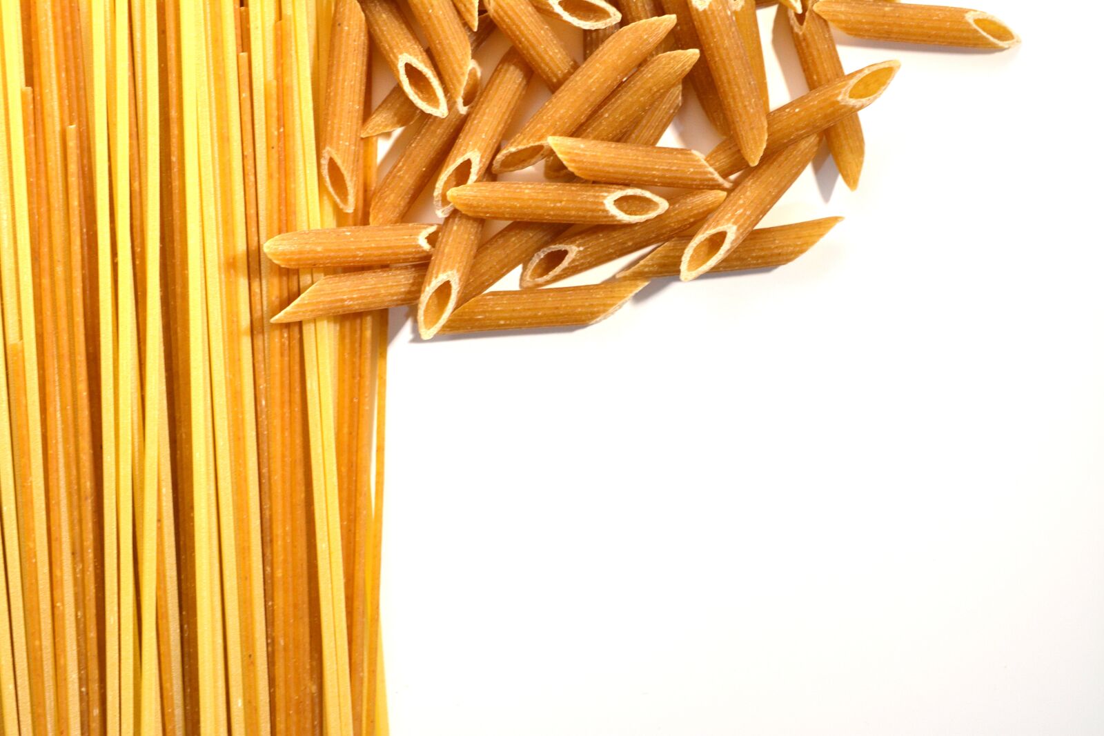 Nikon D5200 sample photo. Pasta, white, italy photography