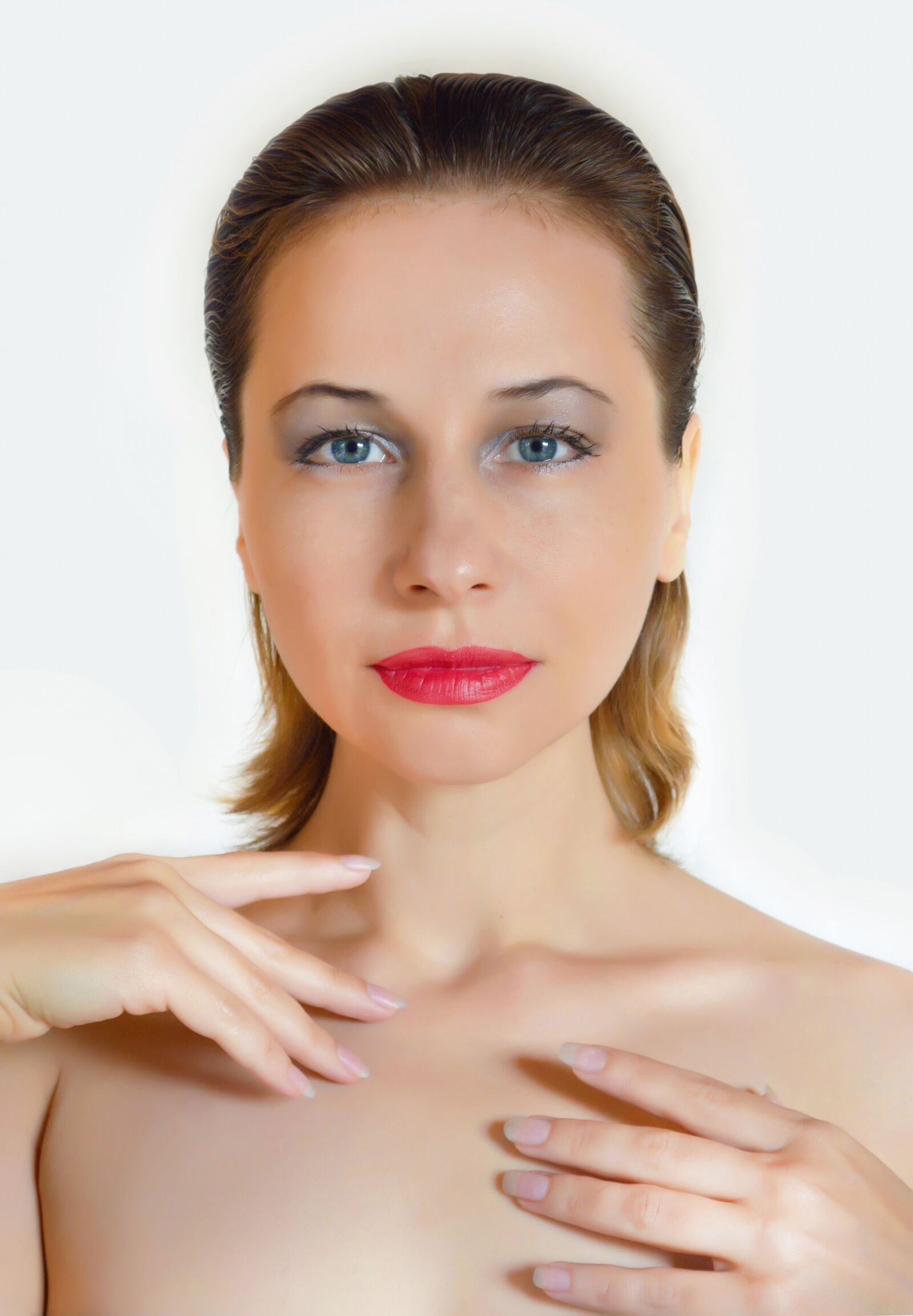 Nikon D3200 sample photo. Woman, beauty, fashion photography