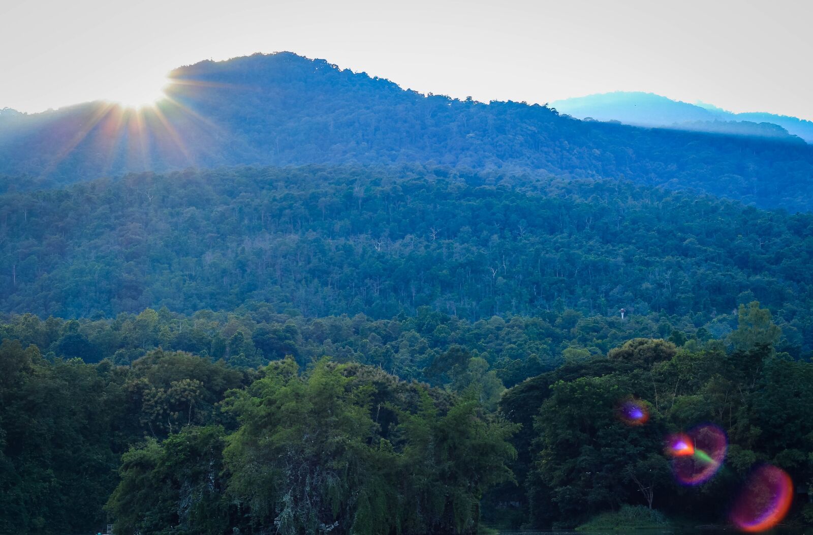 Canon EOS 700D (EOS Rebel T5i / EOS Kiss X7i) sample photo. Mountains, chiang mai thailand photography