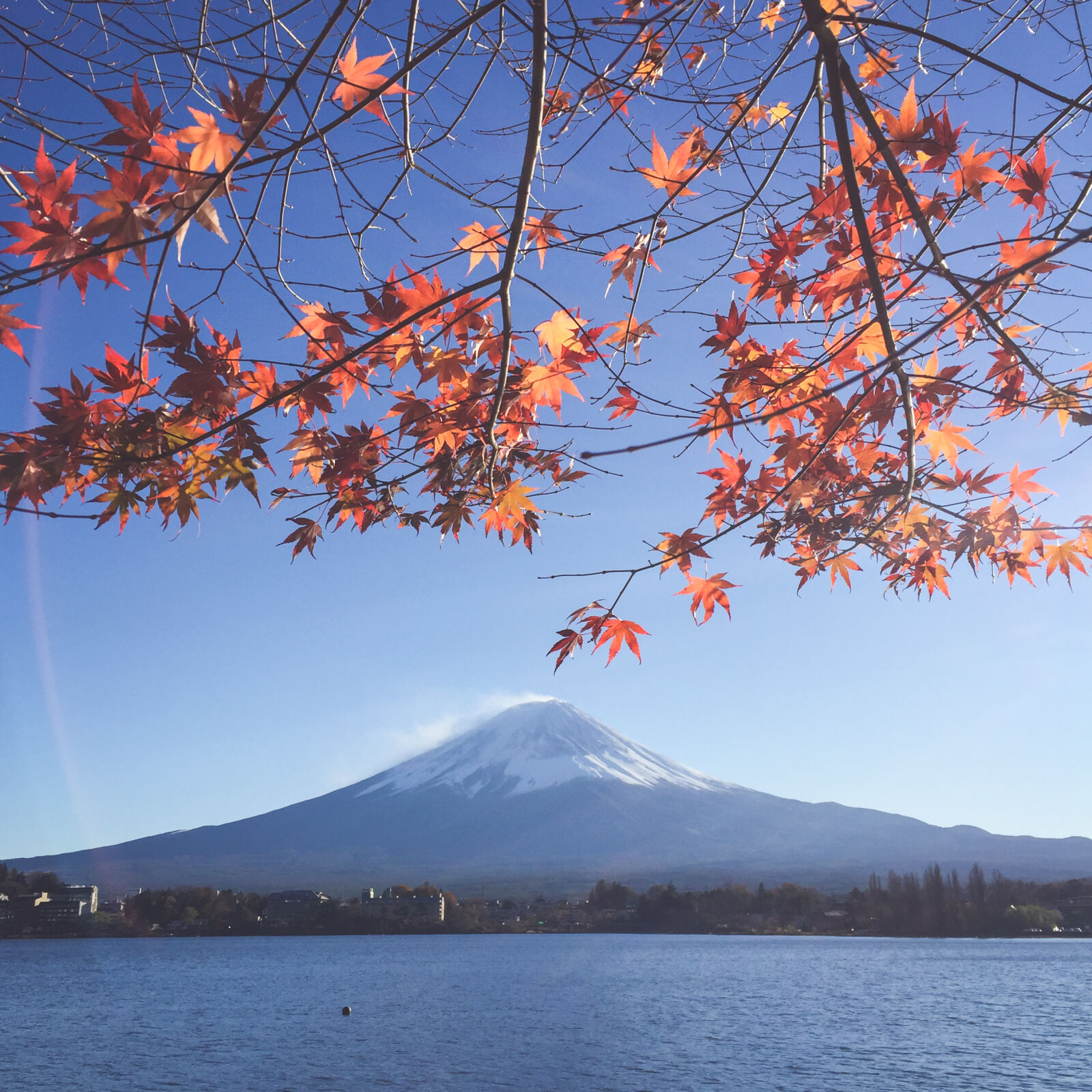 iPhone 6 back camera 4.15mm f/2.2 sample photo. Scenic, view, of, mount photography