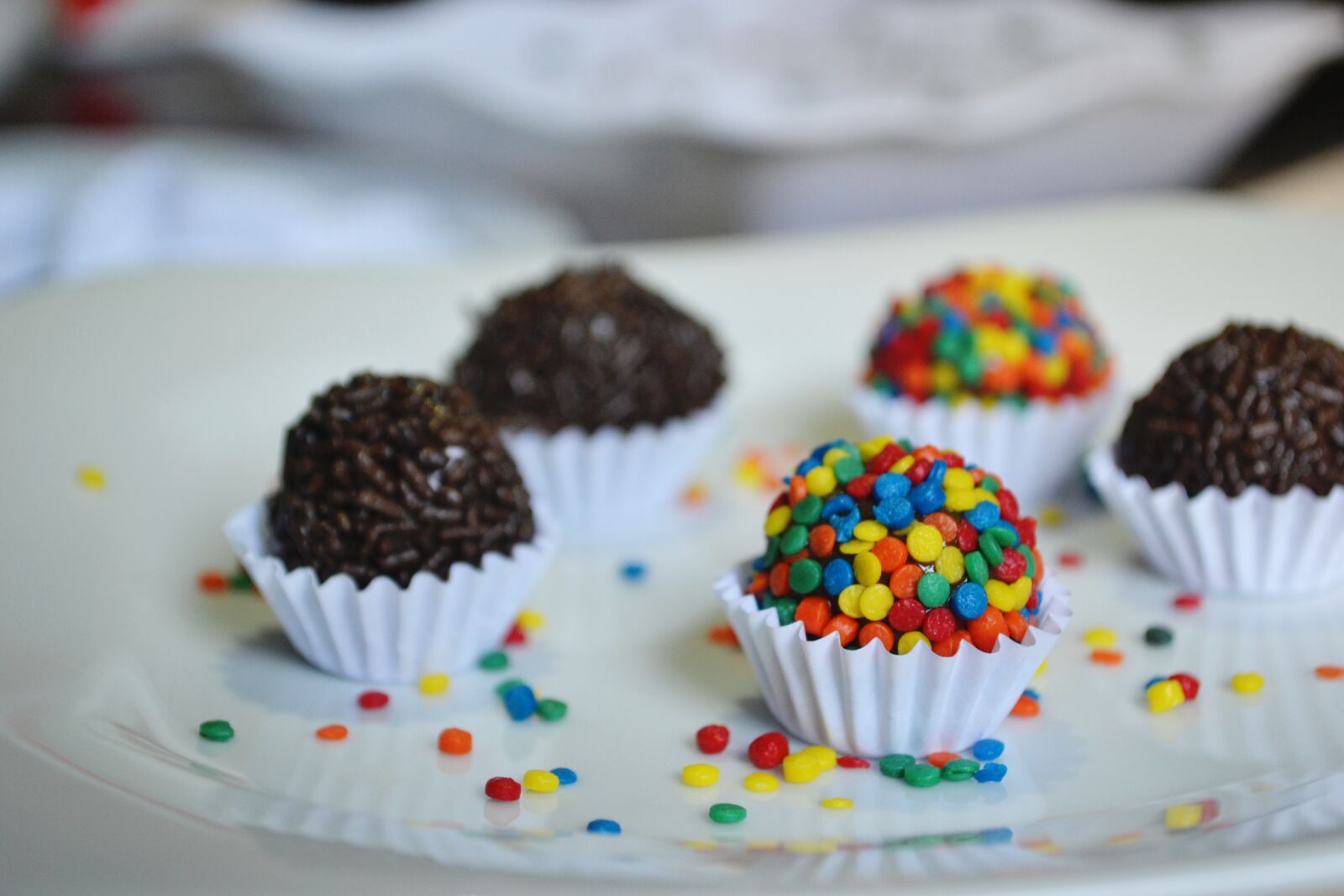 Nikon D3100 sample photo. Party, candy, goodies photography