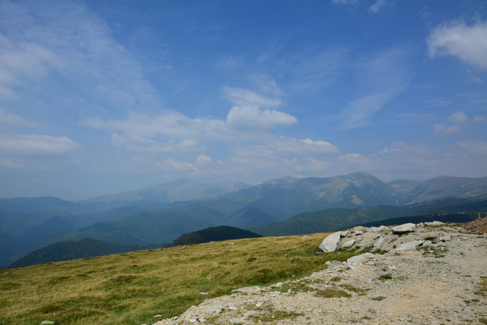 Nikon D5200 sample photo. Transalpina, mountain, romania photography