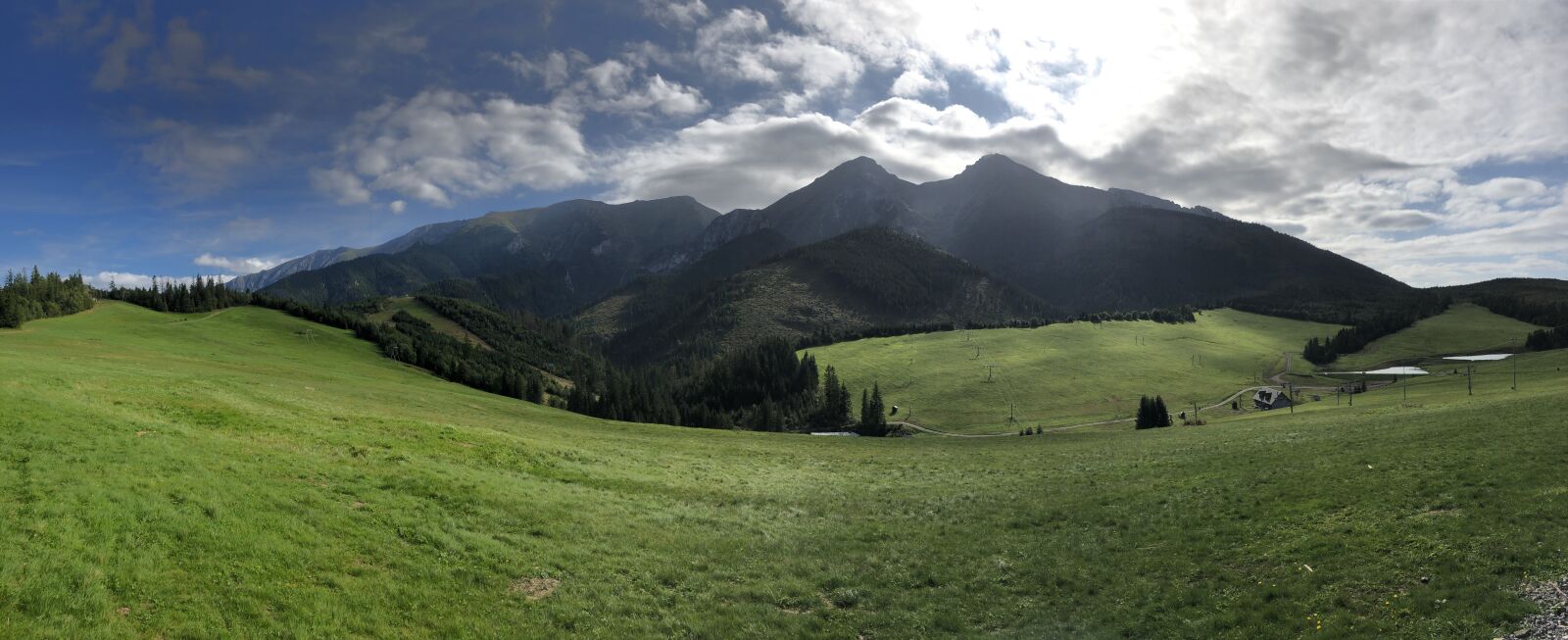 iPhone 8 back camera 3.99mm f/1.8 sample photo. Belianske tatras, mountains, slovakia photography