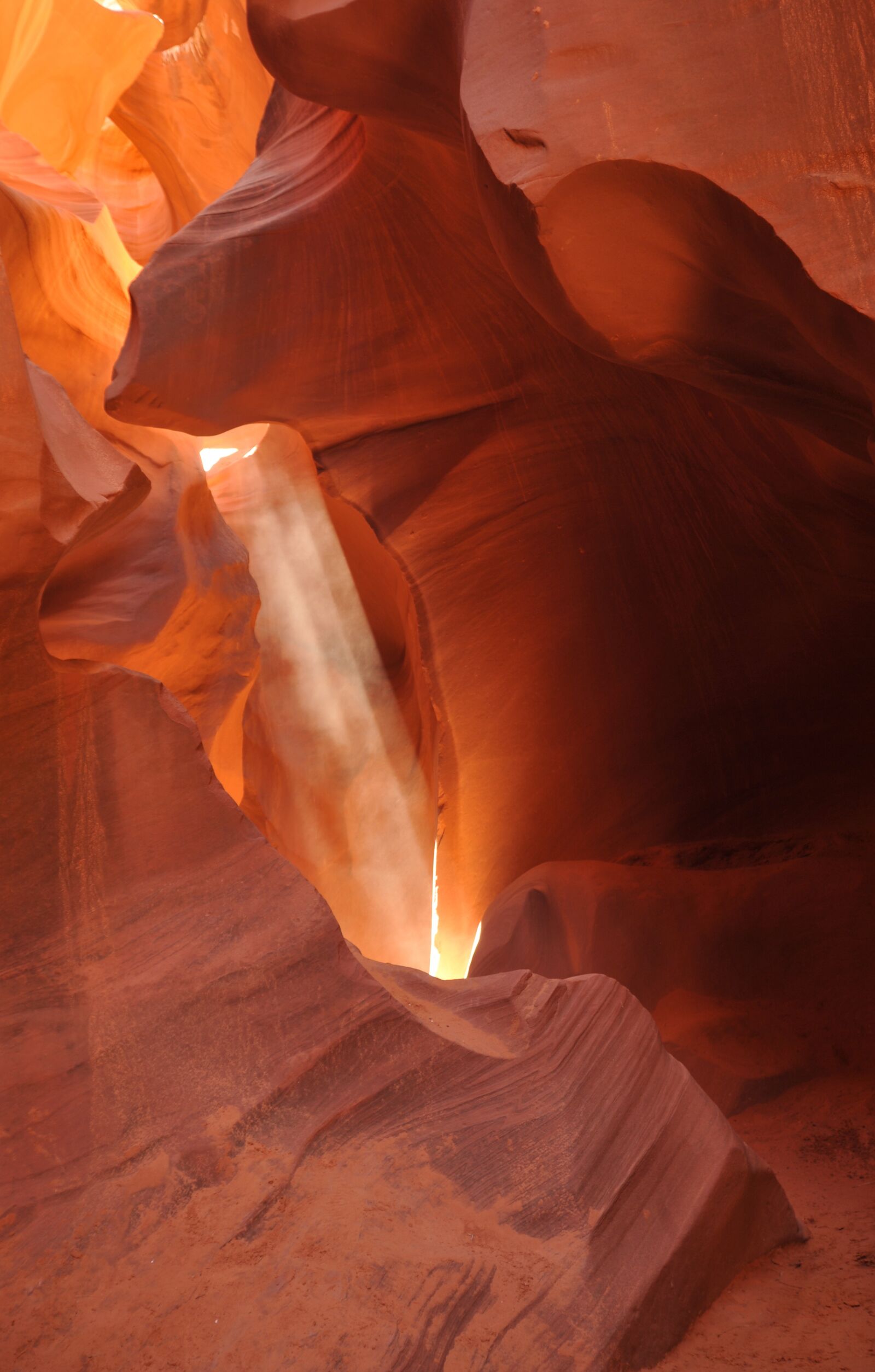 Nikon D700 sample photo. Slot, canyon, geology photography