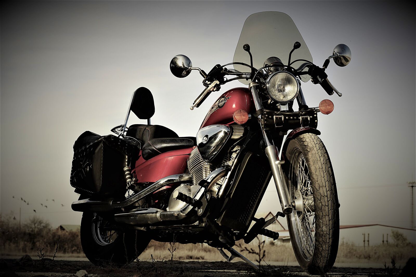 Nikon 1 J5 sample photo. Engine, honda, honda shadow photography