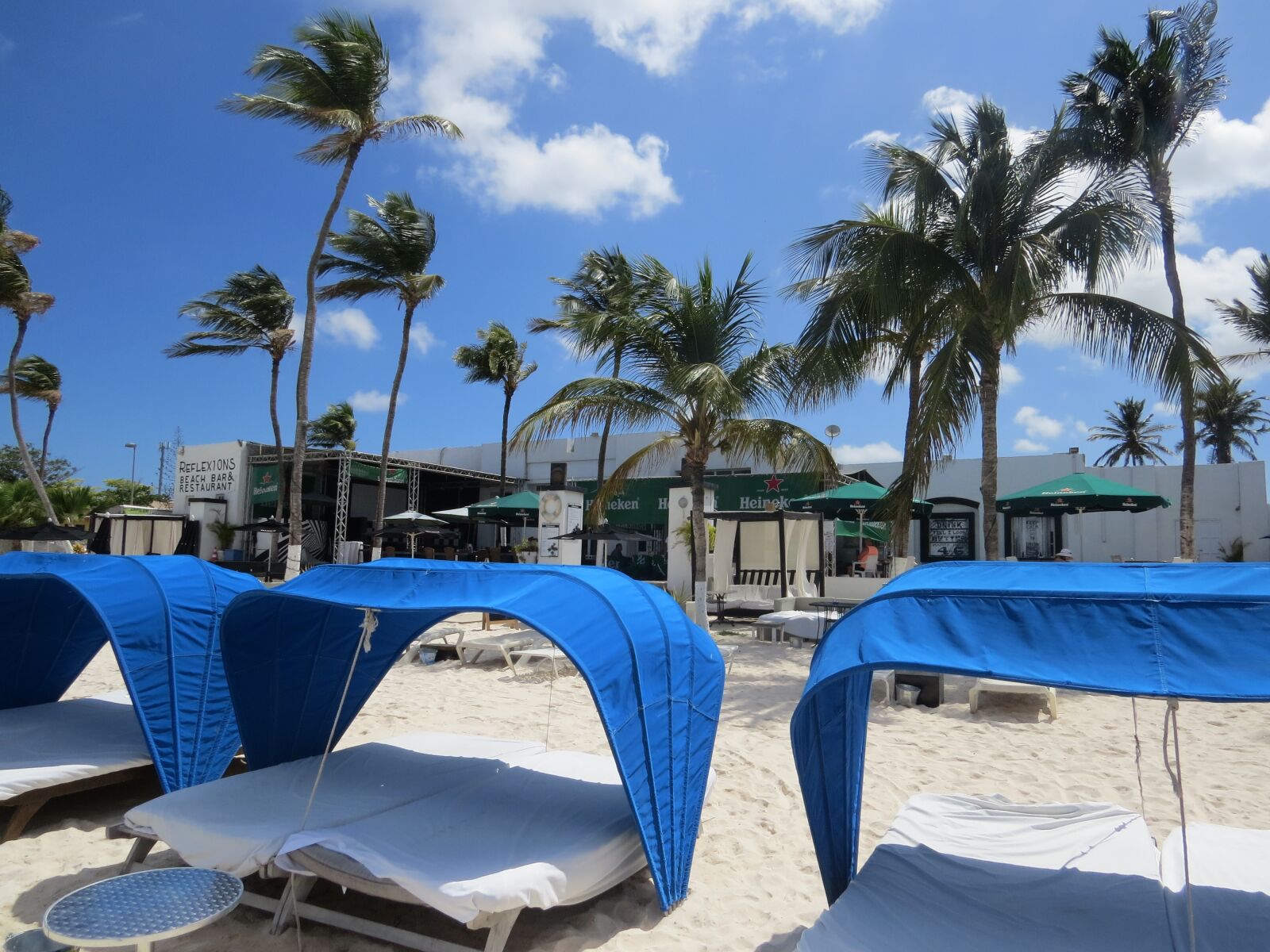 Canon PowerShot SX50 HS sample photo. Beach, aruba, relax photography