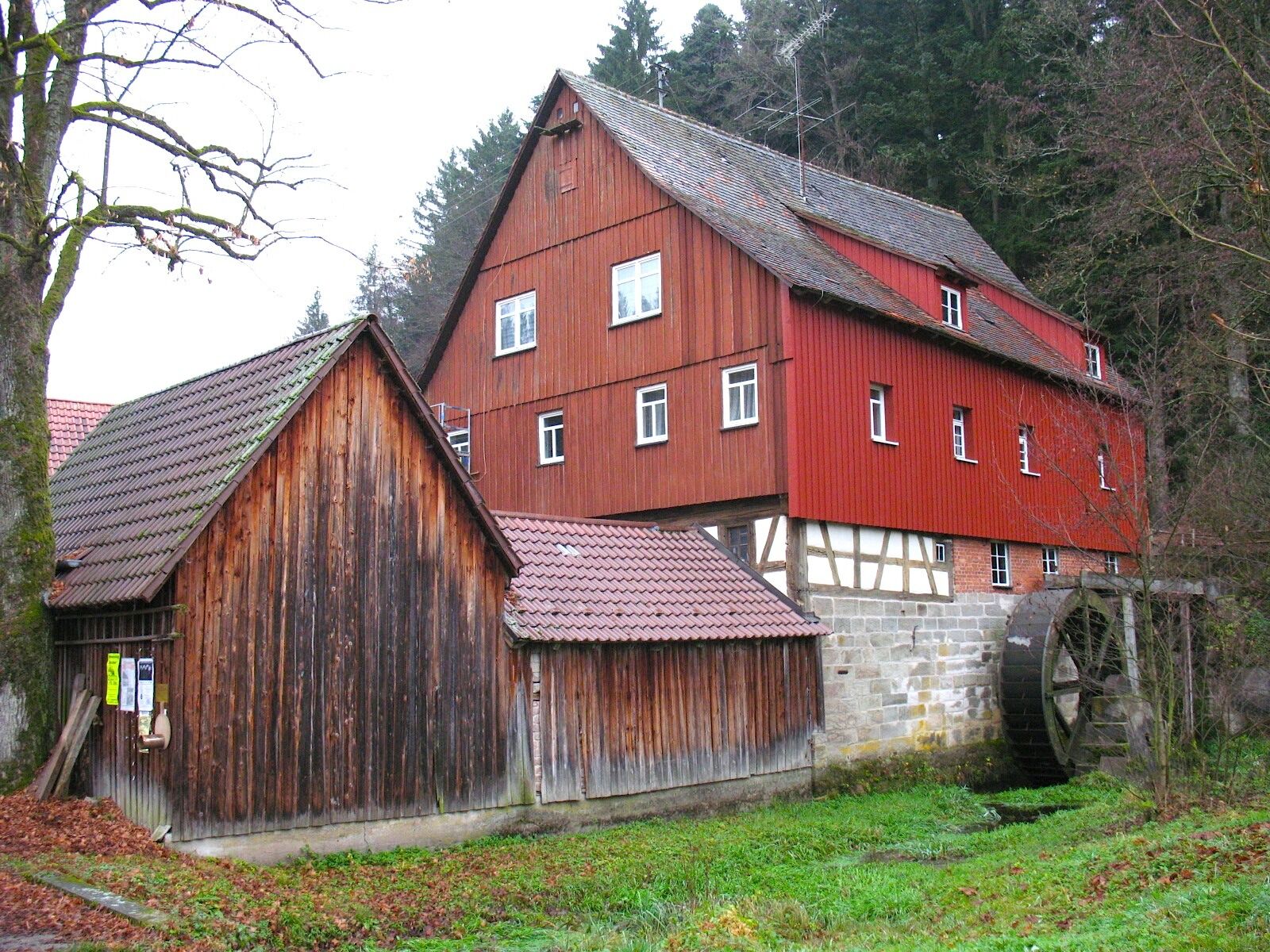 Canon POWERSHOT A640 sample photo. Germany, farm, rural photography