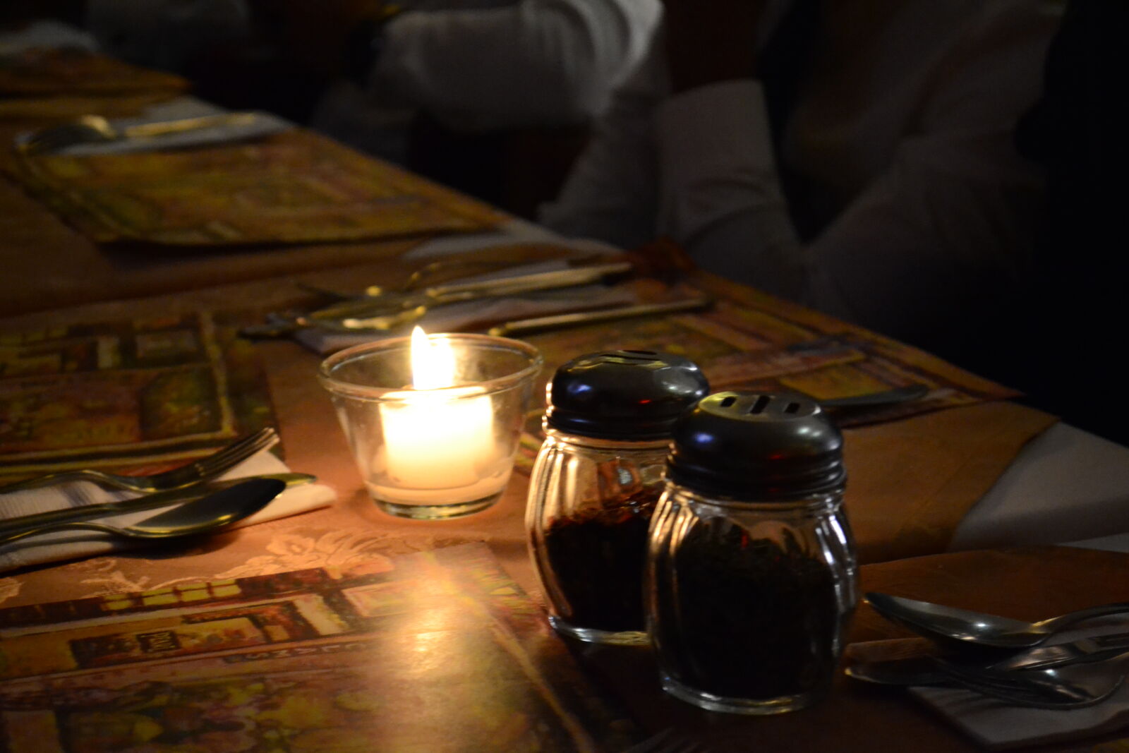 Nikon D3100 sample photo. Candle, dinner, elegance, evening photography