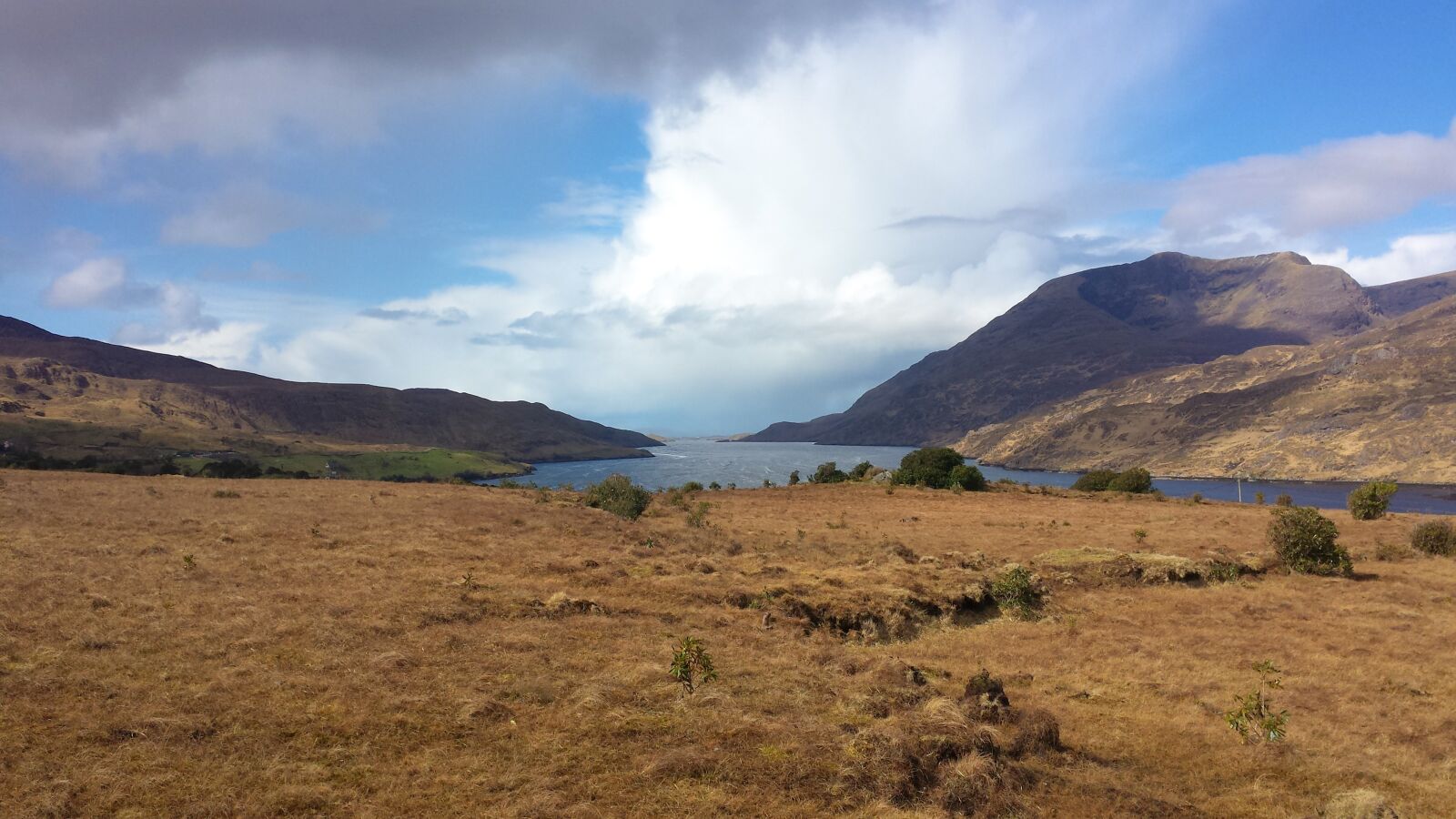 Samsung Galaxy S4 sample photo. Ireland, connemara, trip photography