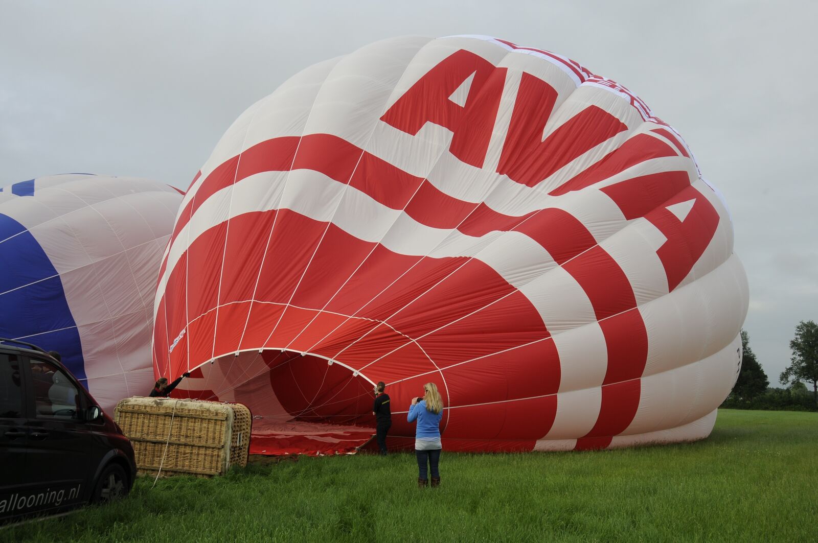 Nikon D300 sample photo. Ballooning, hot air balloon photography